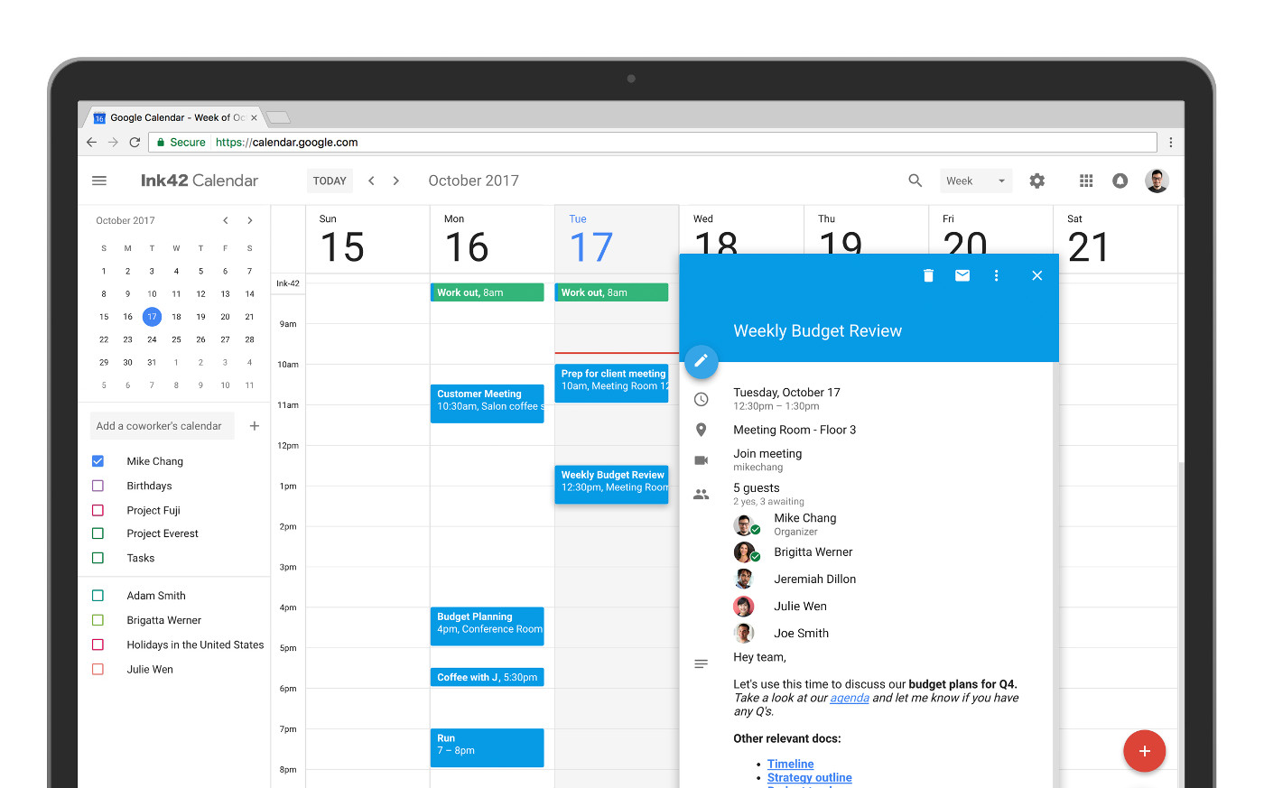 Google Calendar: una de las herramientas para la gestión de tareas y proyectos más utilizada