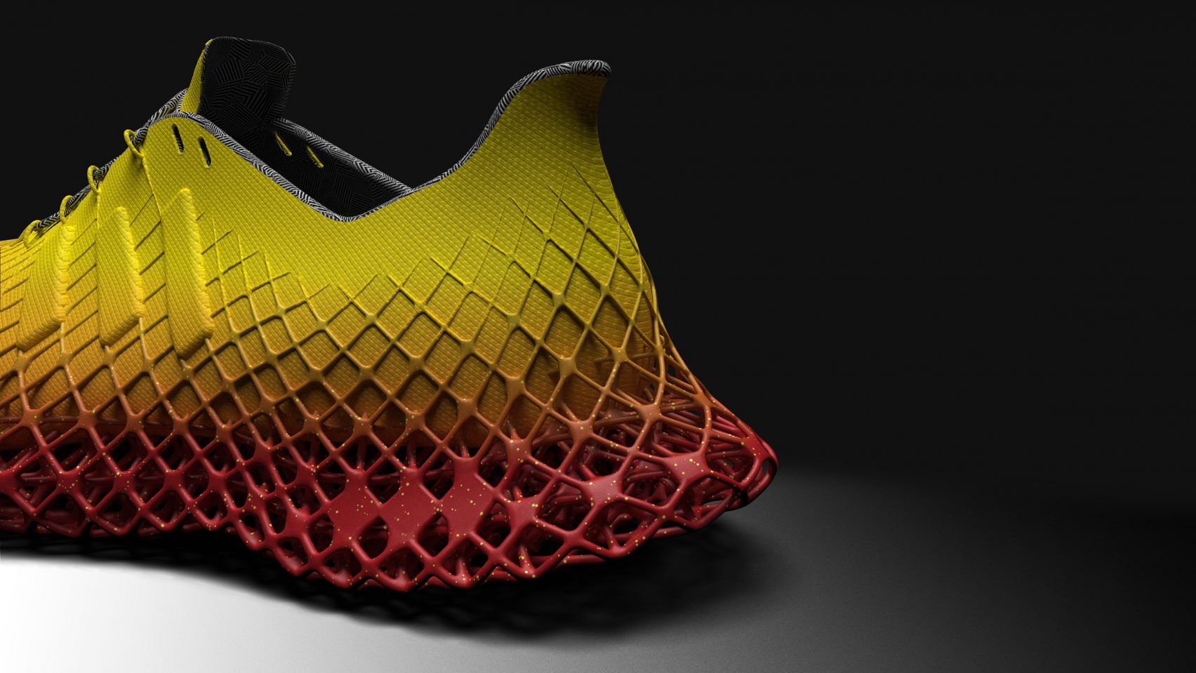 Botánica mil millones Esperar algo Con estas zapatillas impresas en 3D, correrás sobre arena | Computer Hoy