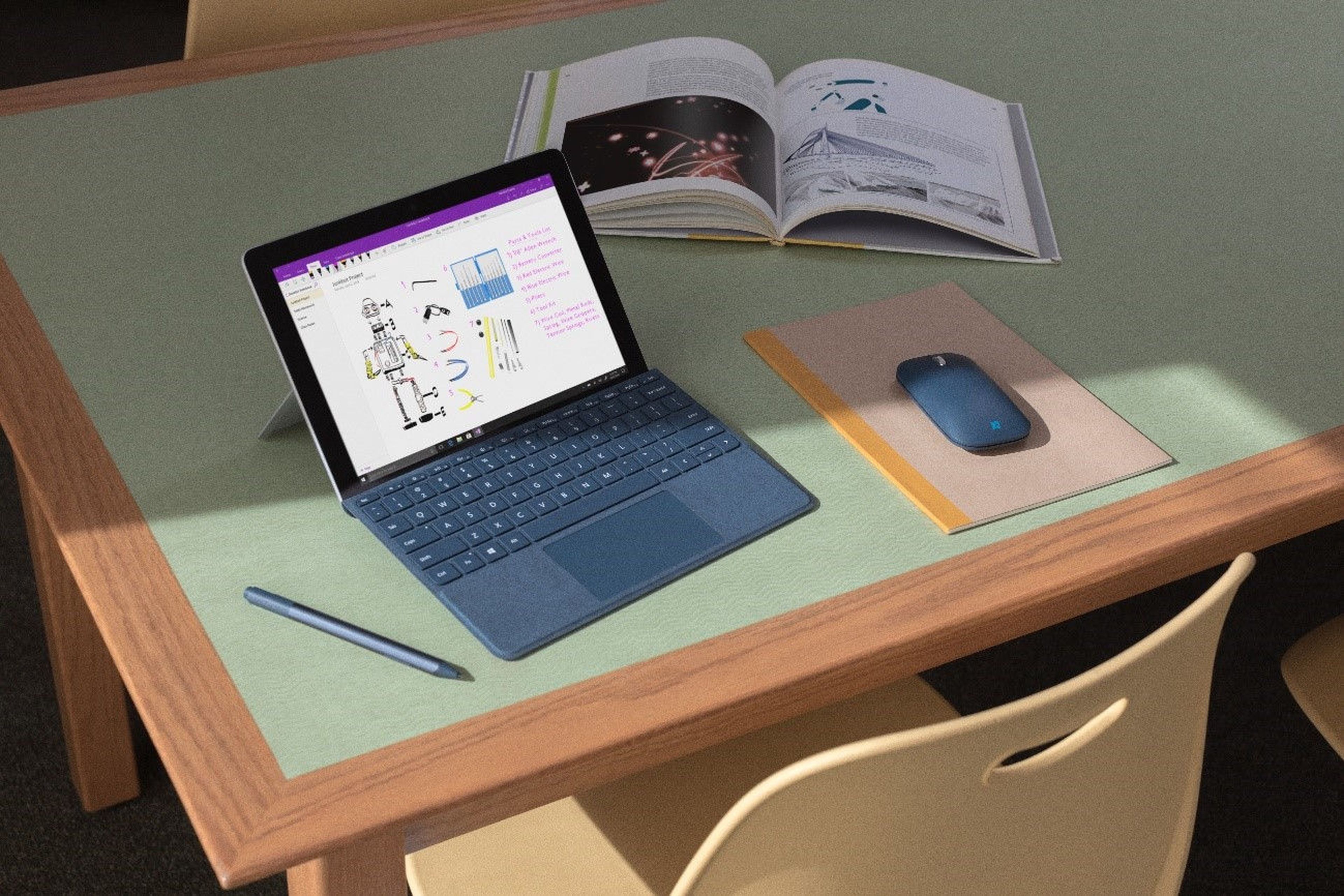Microsoft Surface GO, en oferta a precio mínimo histórico en Amazon España  | Computer Hoy