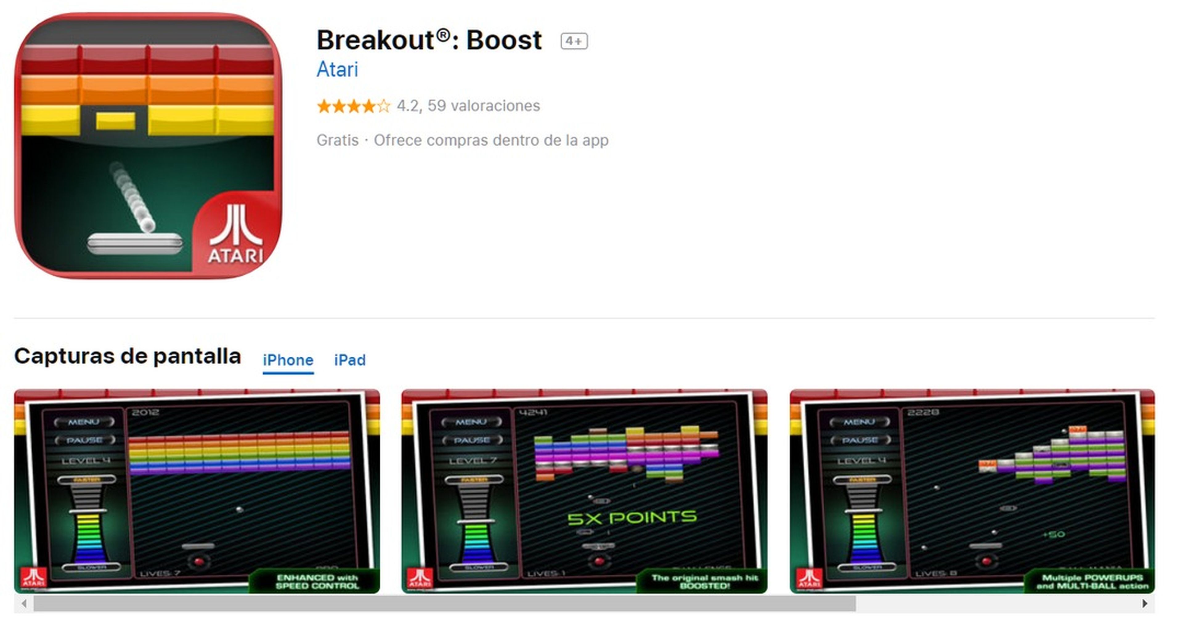 Las mil formas de jugar al Atari Breakout gratis