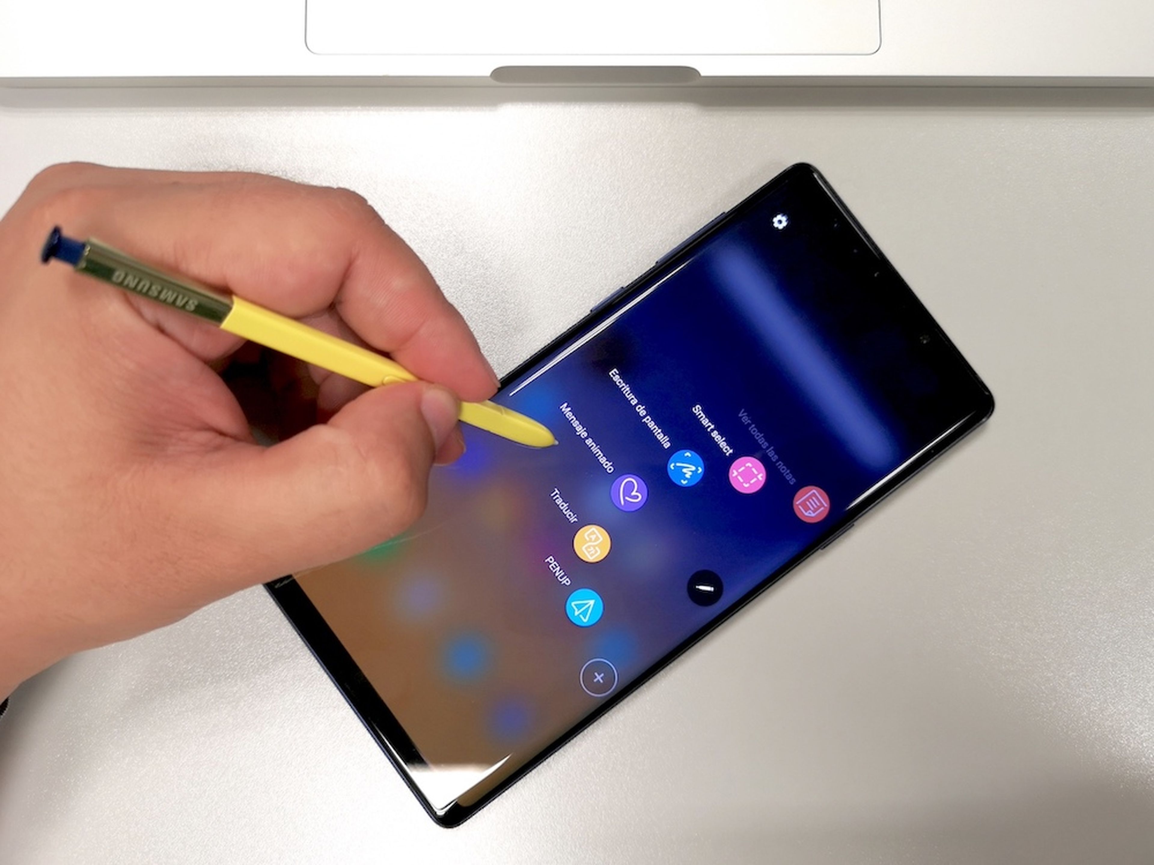 Note 9 - software S-Pen