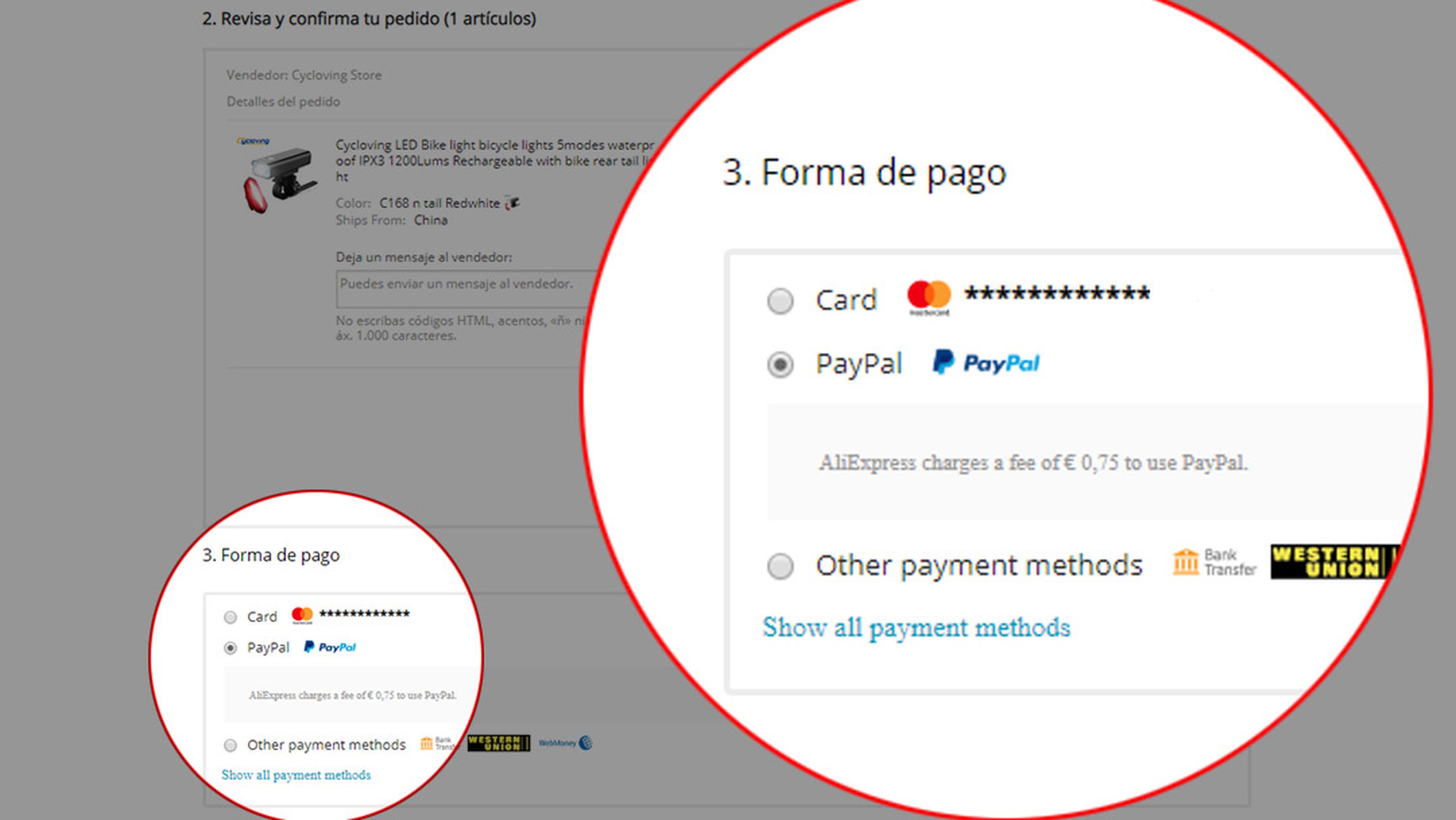 Pagar con PayPal en AliExpress: ¿cómo se hace y merece la pena? | Computer  Hoy