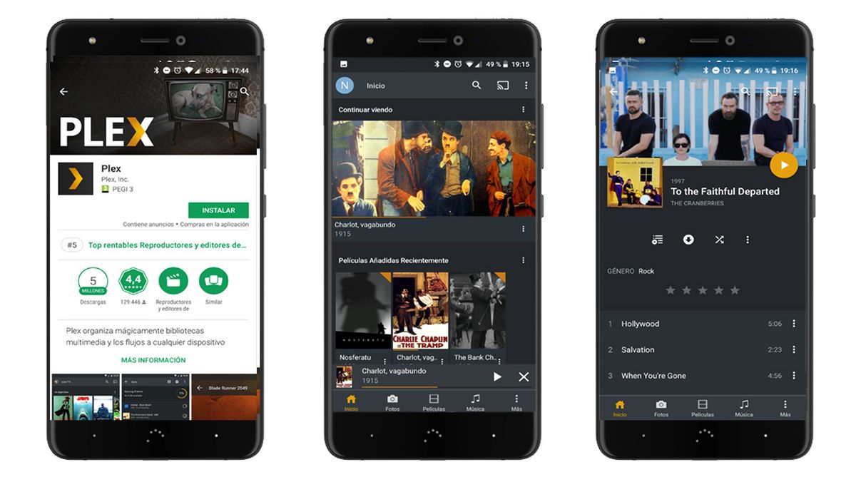 Qué es Plex y cómo funciona