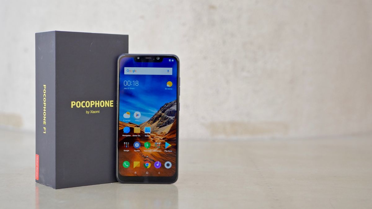 Pocophone F1 con 6 GB de RAM y 128 GB, en oferta por 282 euros y envío ...