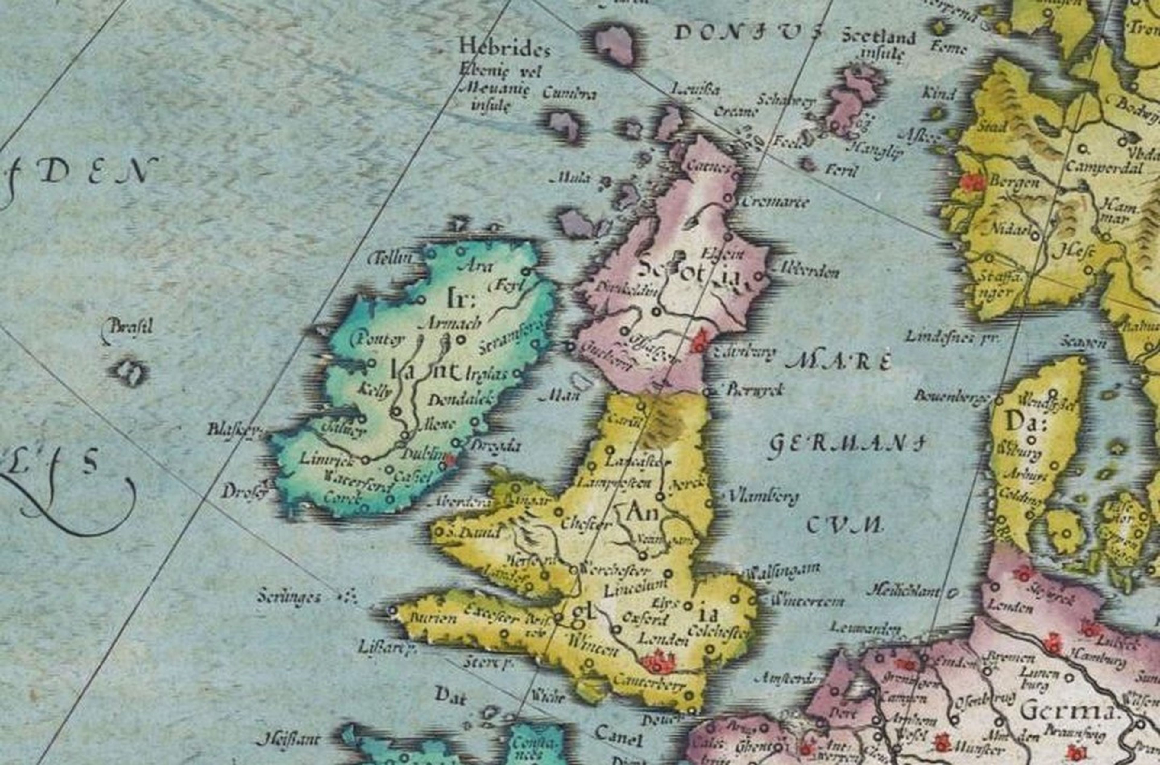 ¿Por qué en los mapas antiguos salen islas que no existen?