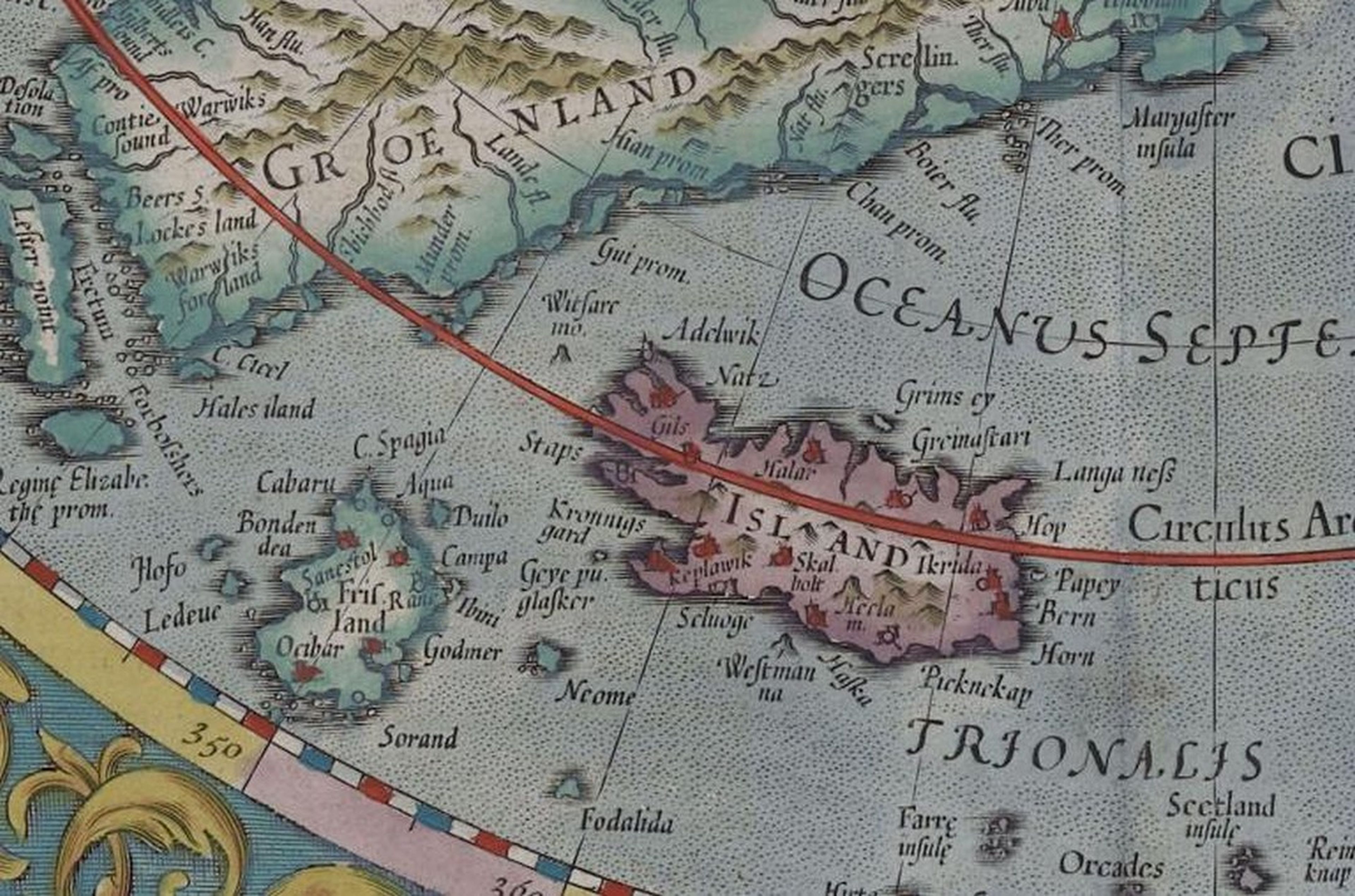 ¿Por qué en los mapas antiguos salen islas que no existen?