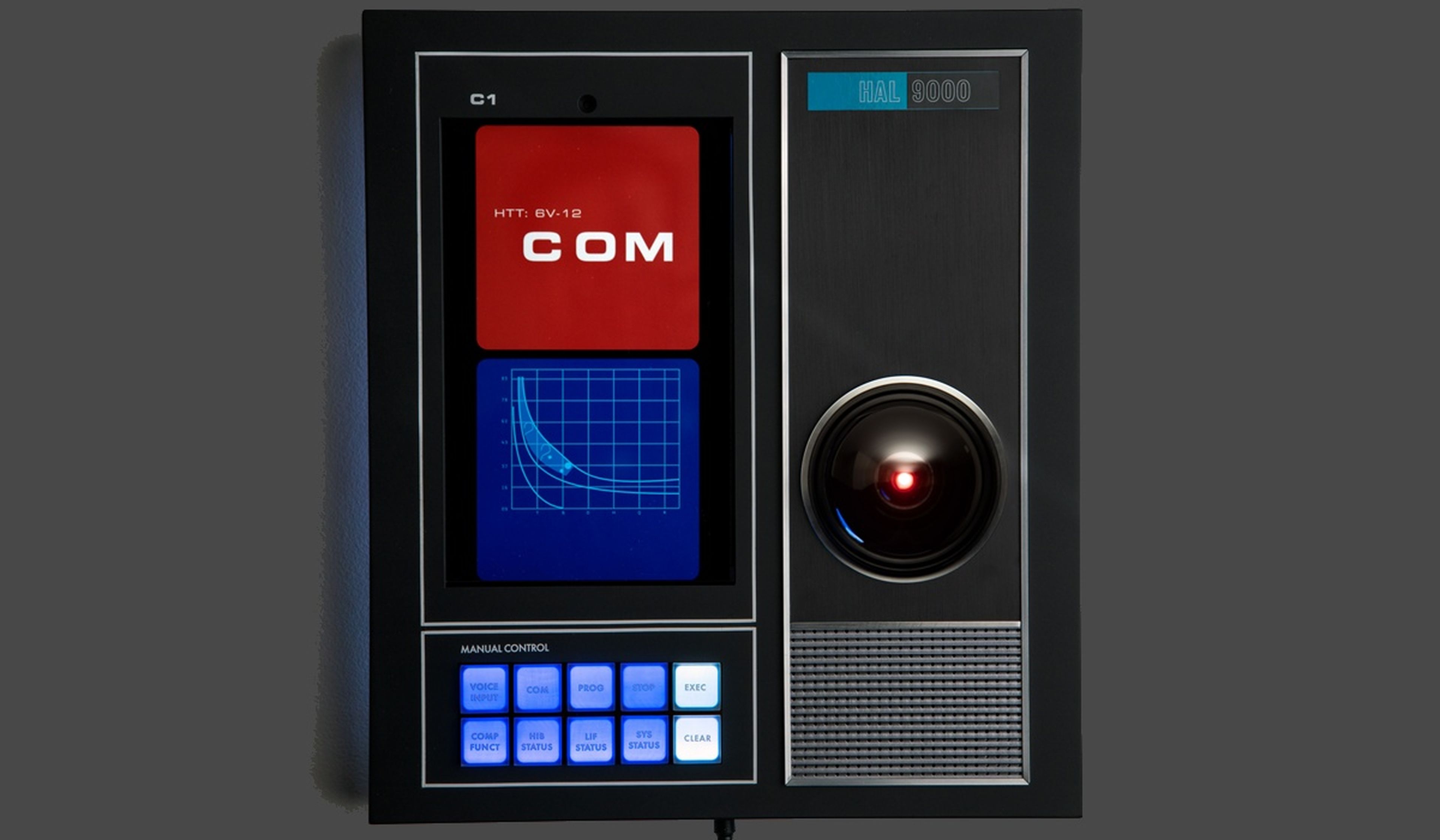Ya puedes instalar en tu casa el ordenador HAL 9000 de 2001 Una Odisea del Espacio