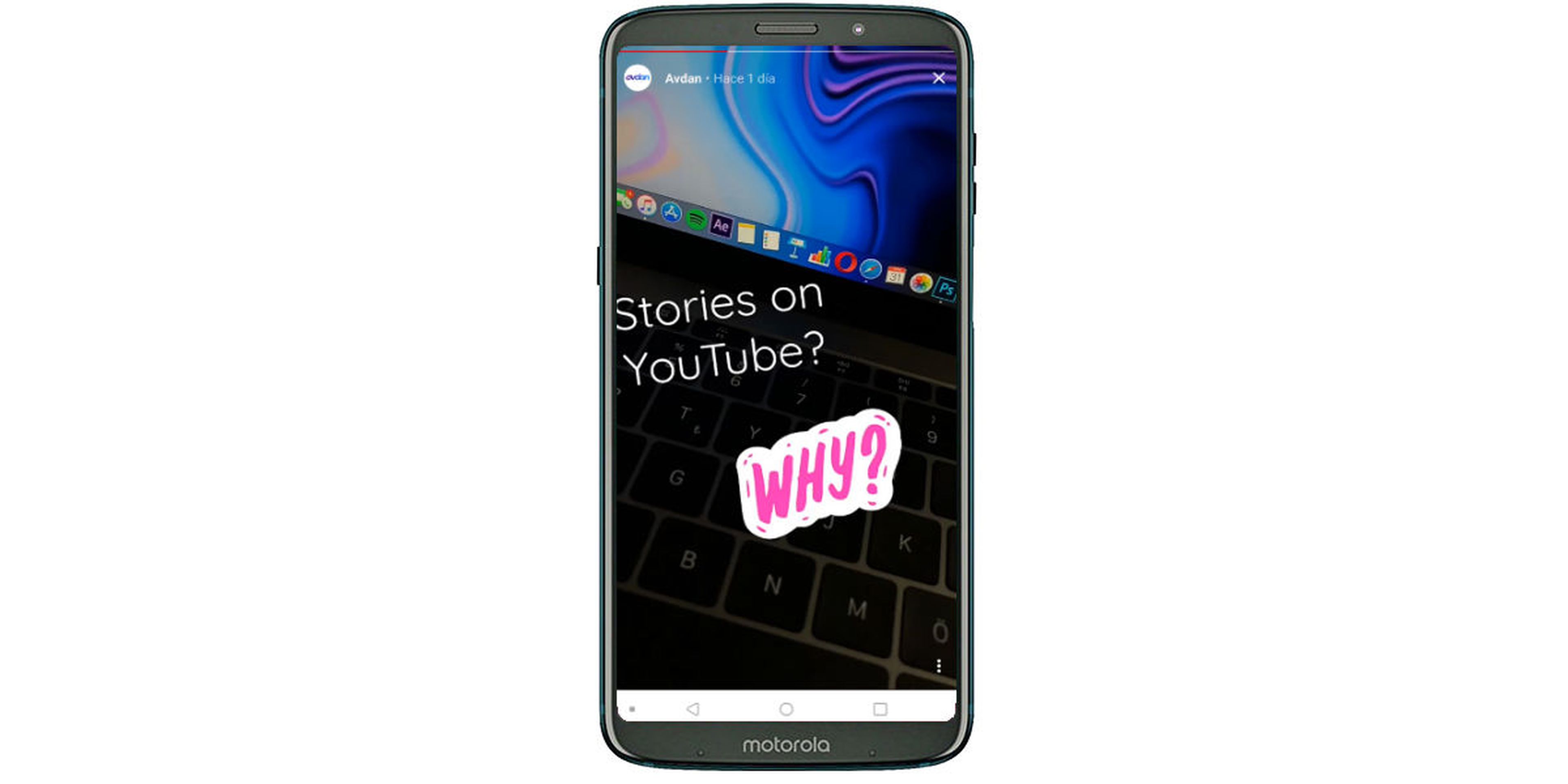 YouTube Stories