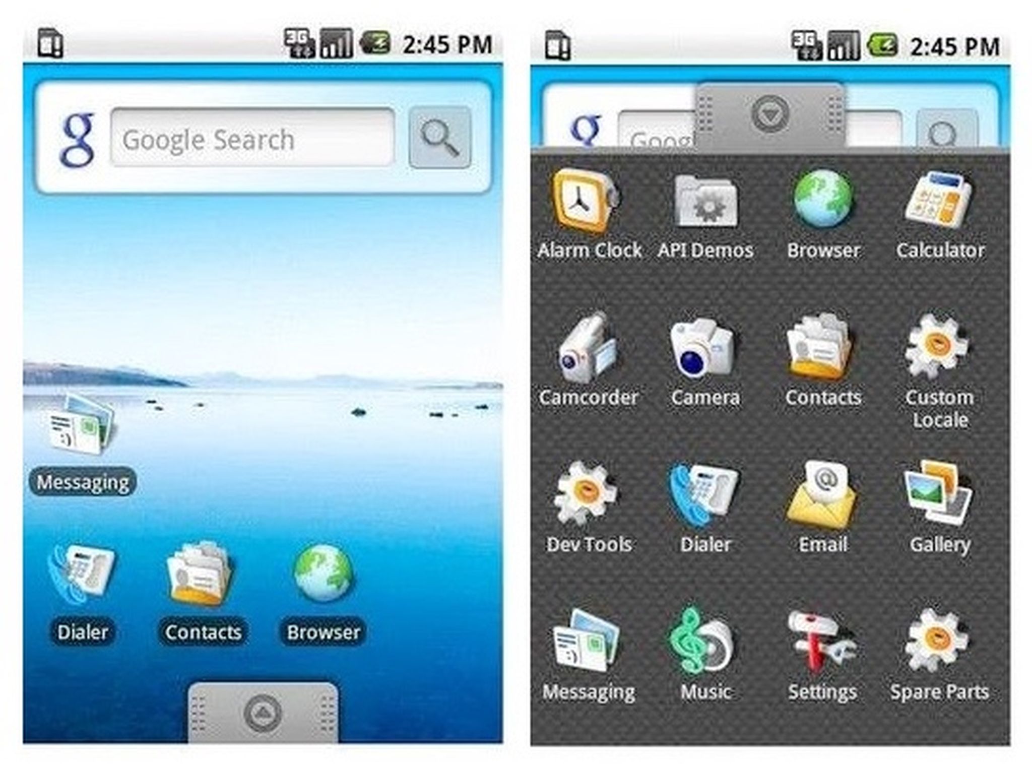 Android cumple 10 años: un repaso a todas sus versiones desde Android 1