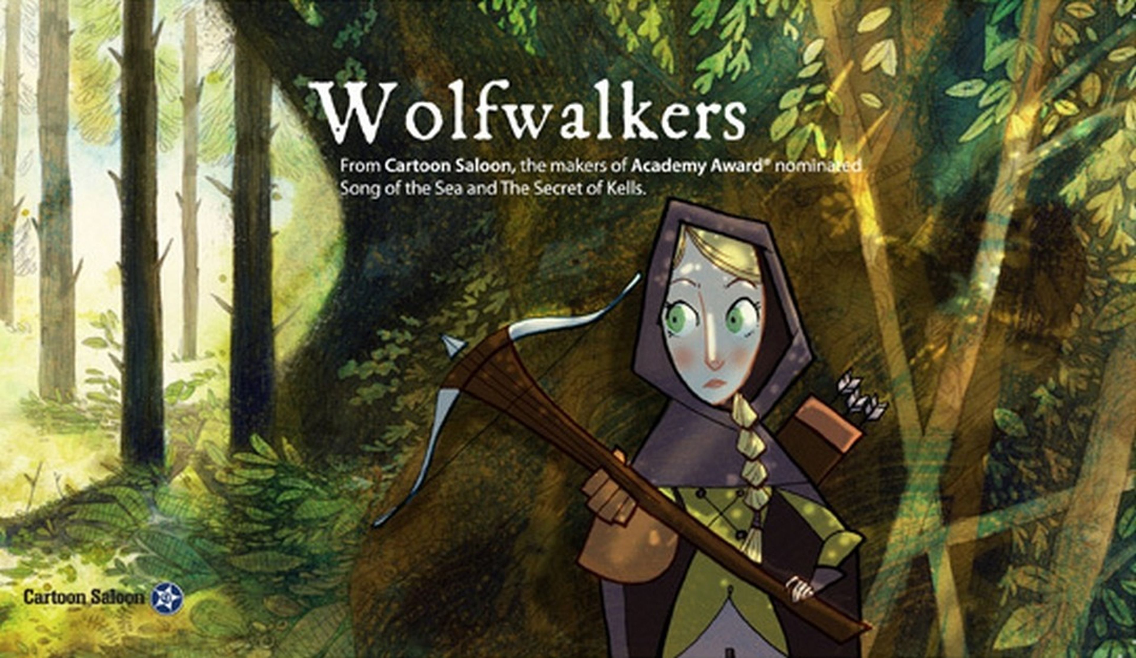 Apple compra la película de animación Wolfwalkers, y el documental The Elephant Queen