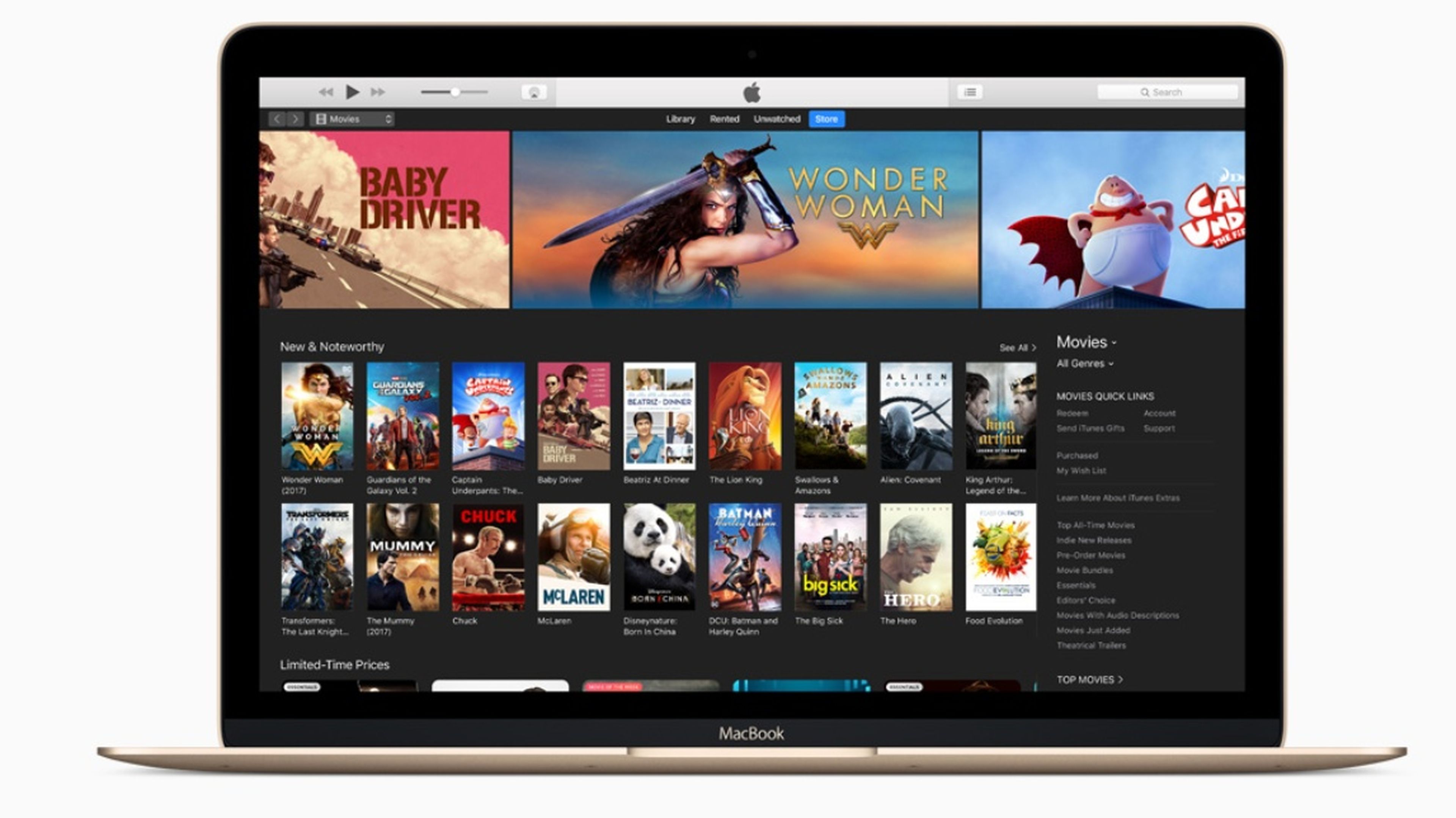 Apple está borrando películas de iTunes a gente que las ha comprado