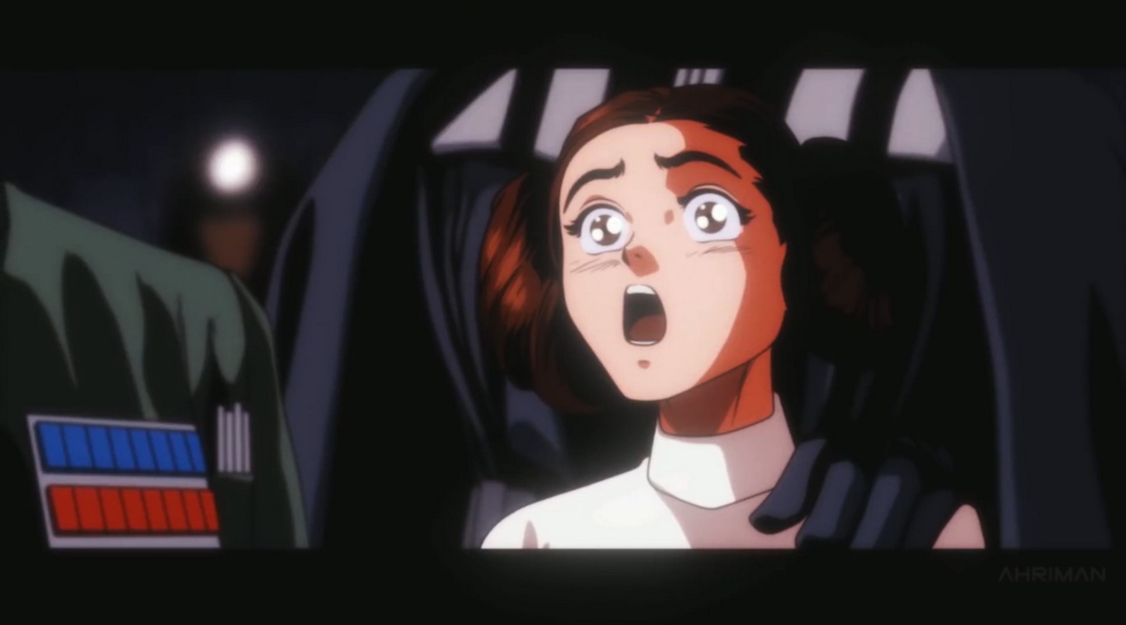 Así se vería Star Wars si fuese un anime de los noventa (vídeo)