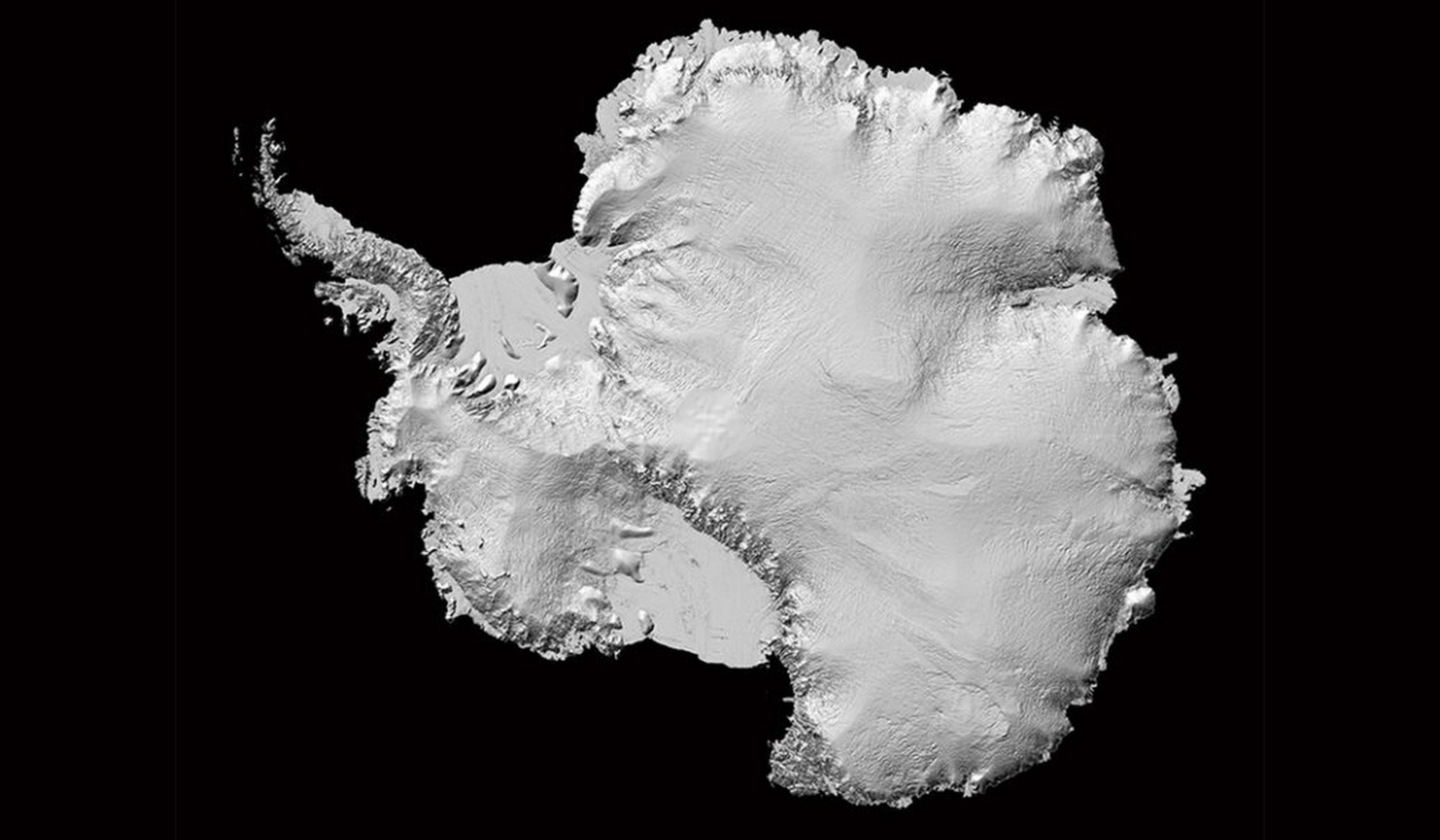 Este es el mapa de la Antártida más detallado jamás creado