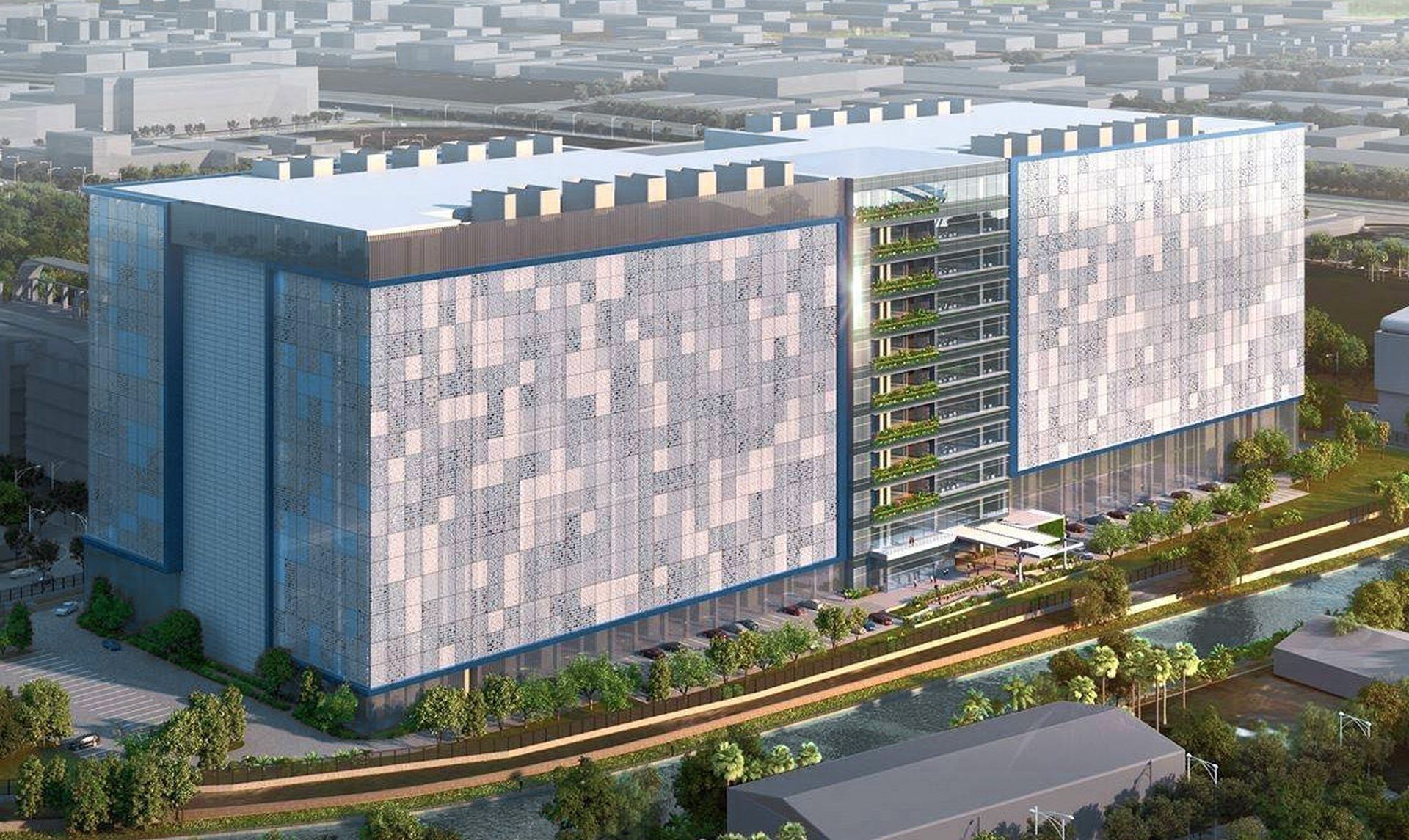 Así será el centro de datos de mil millones de dólares de Facebook