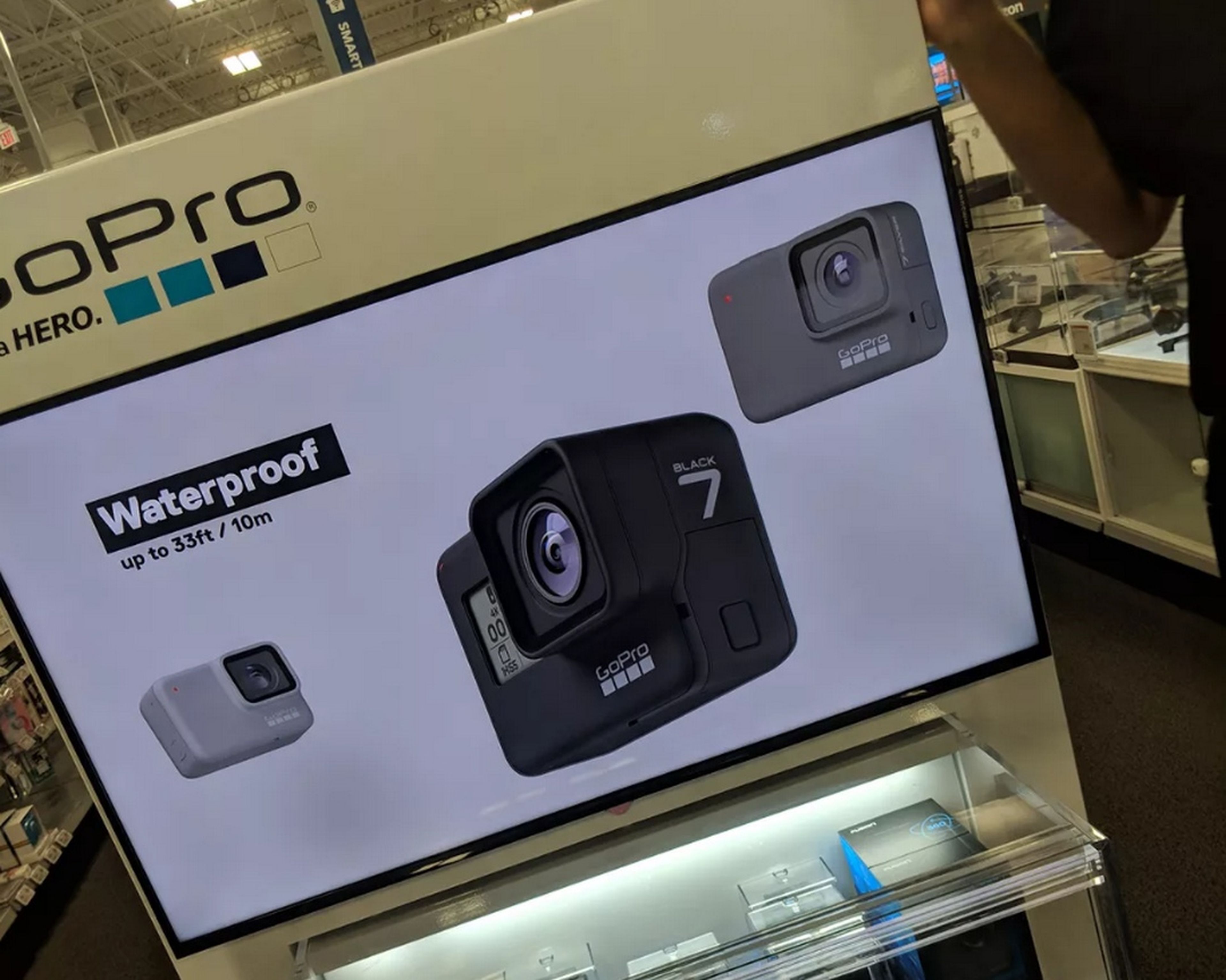 Se filtra la nueva cámara de acción GoPro Hero7