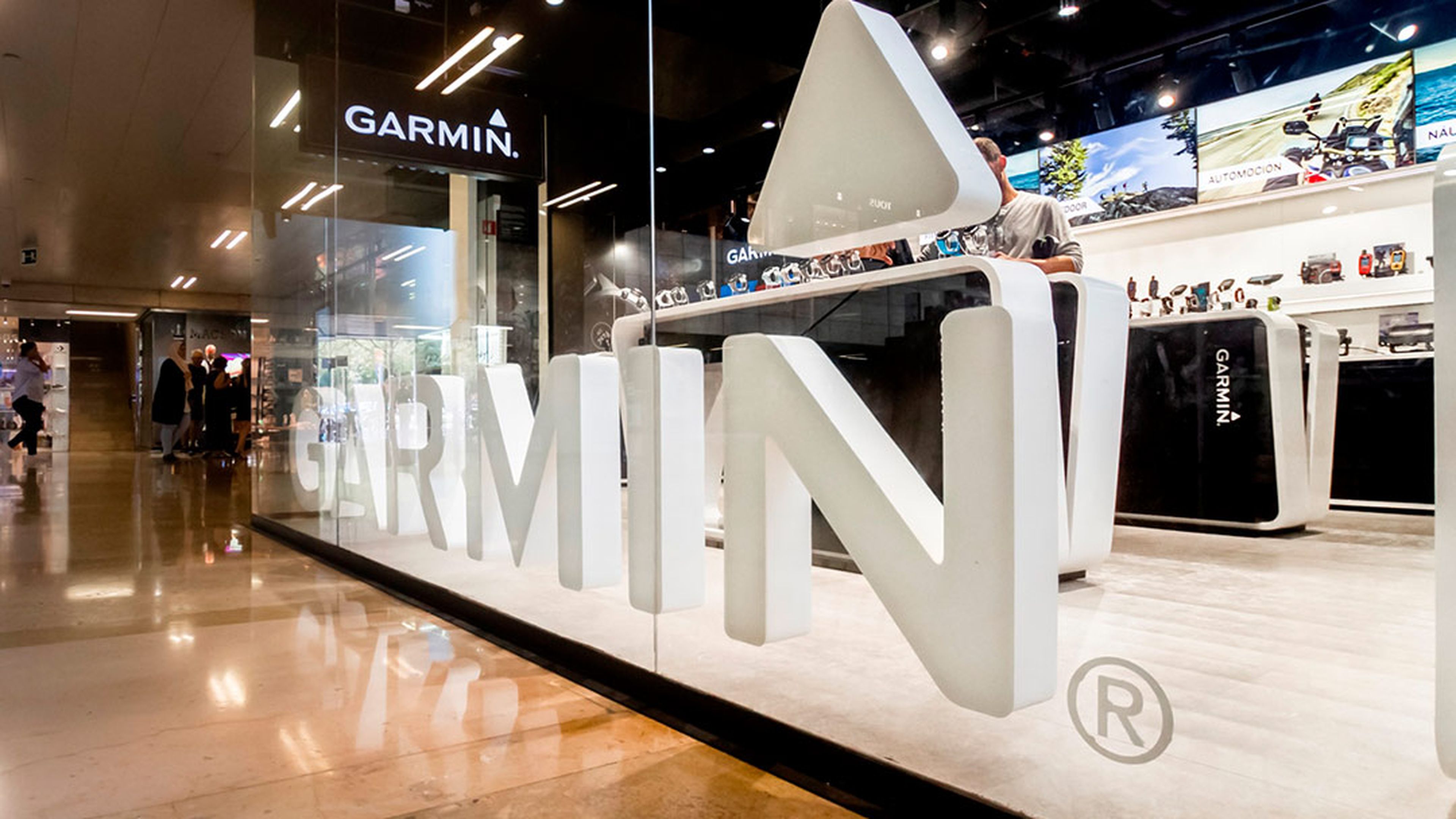 Garmin abre su primera tienda oficial en España