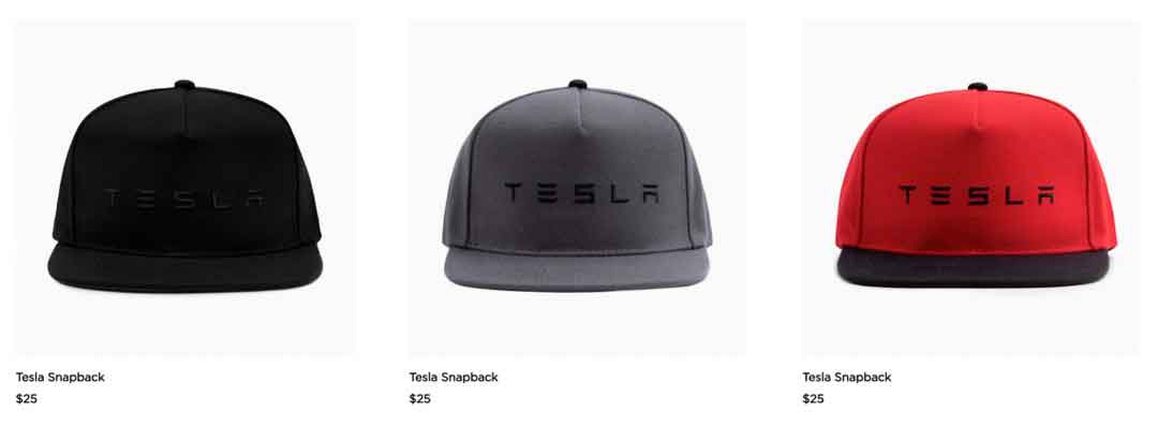 Gorras de Tesla