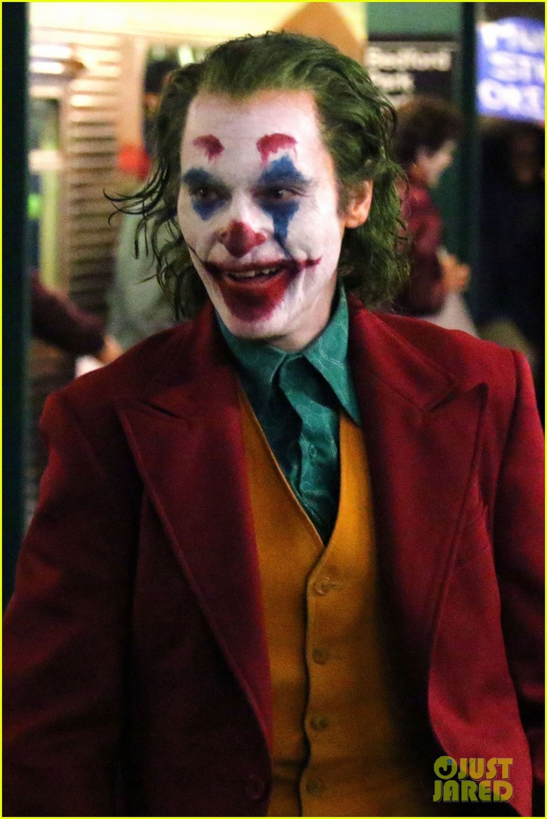 Joaquin Phoenix como el Joker