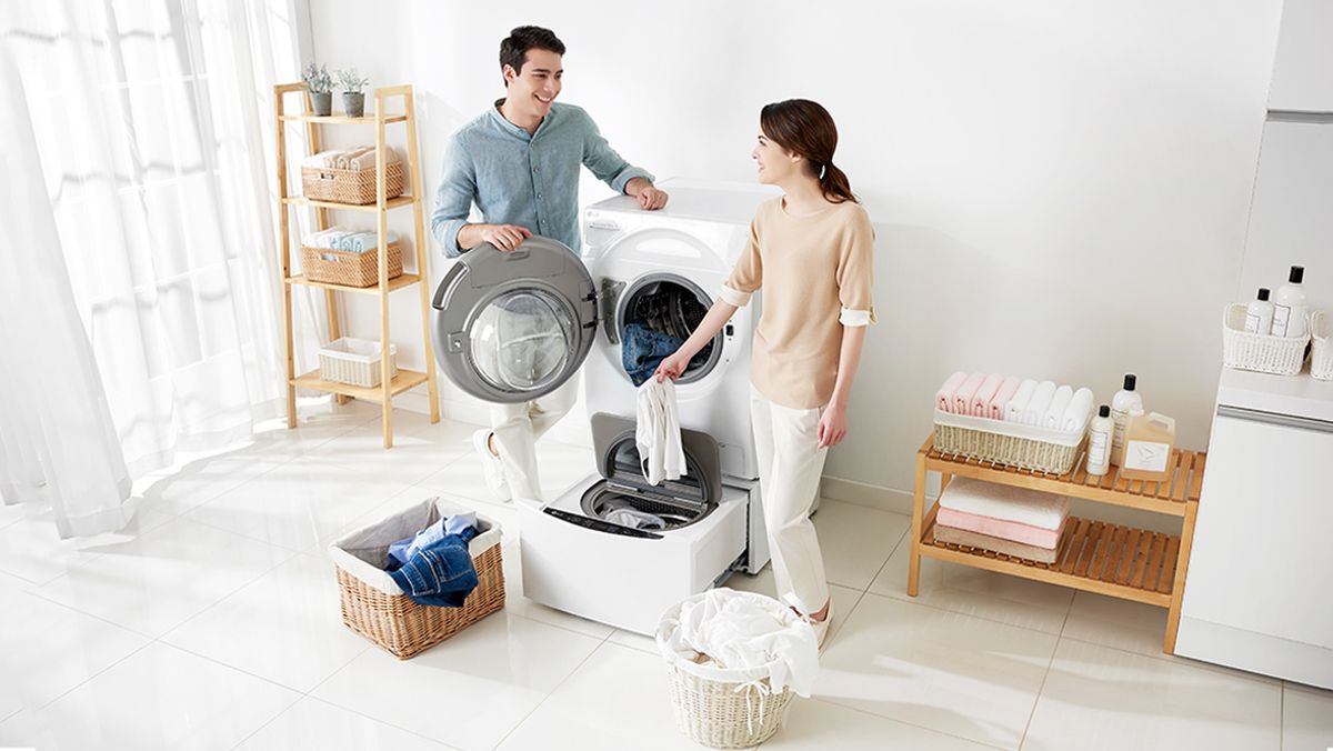 Así es revolución de las lavadoras con doble tambor de LG | Computer Hoy