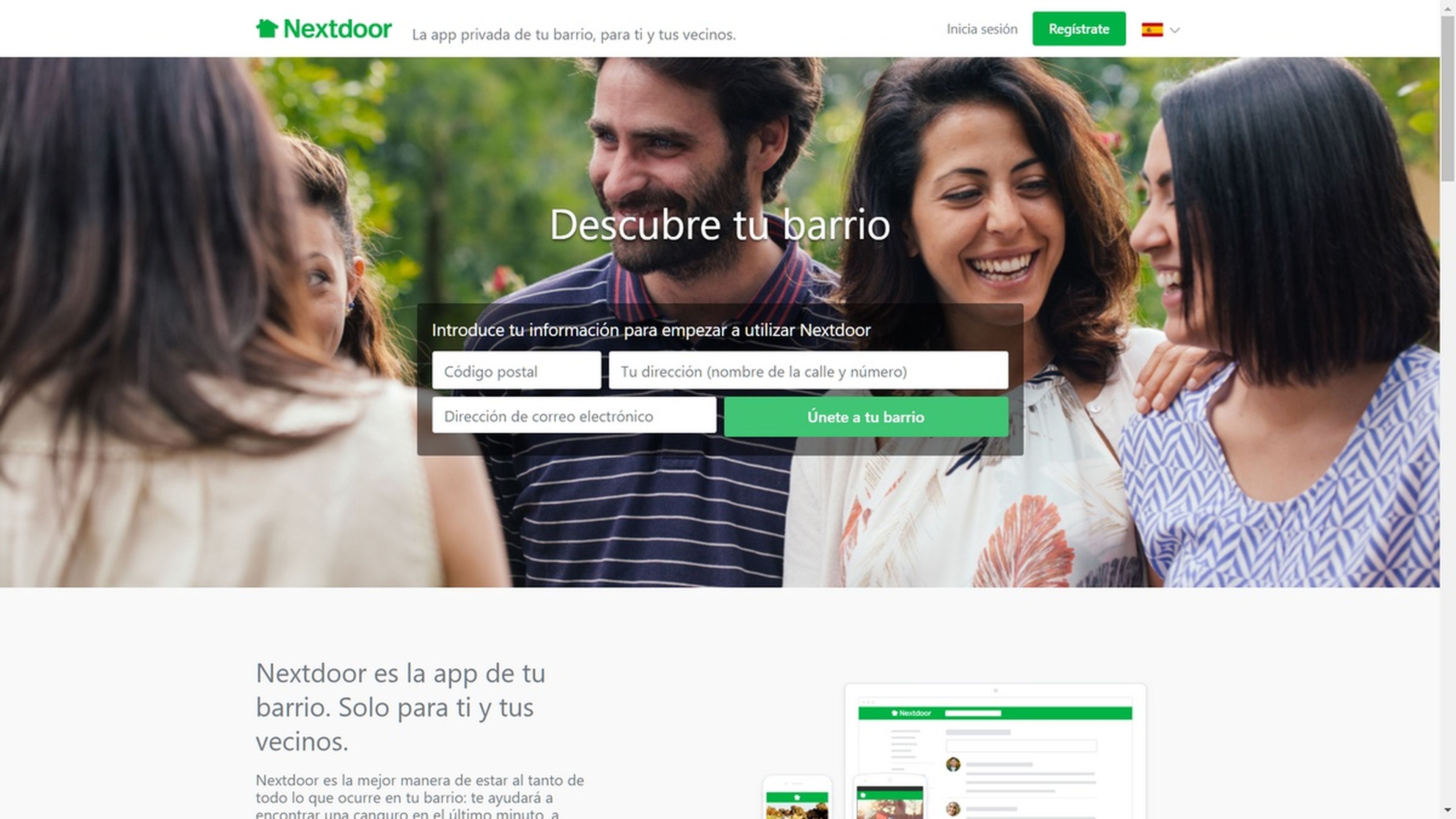 Llega a España NextDoor, la red social entre vecinos