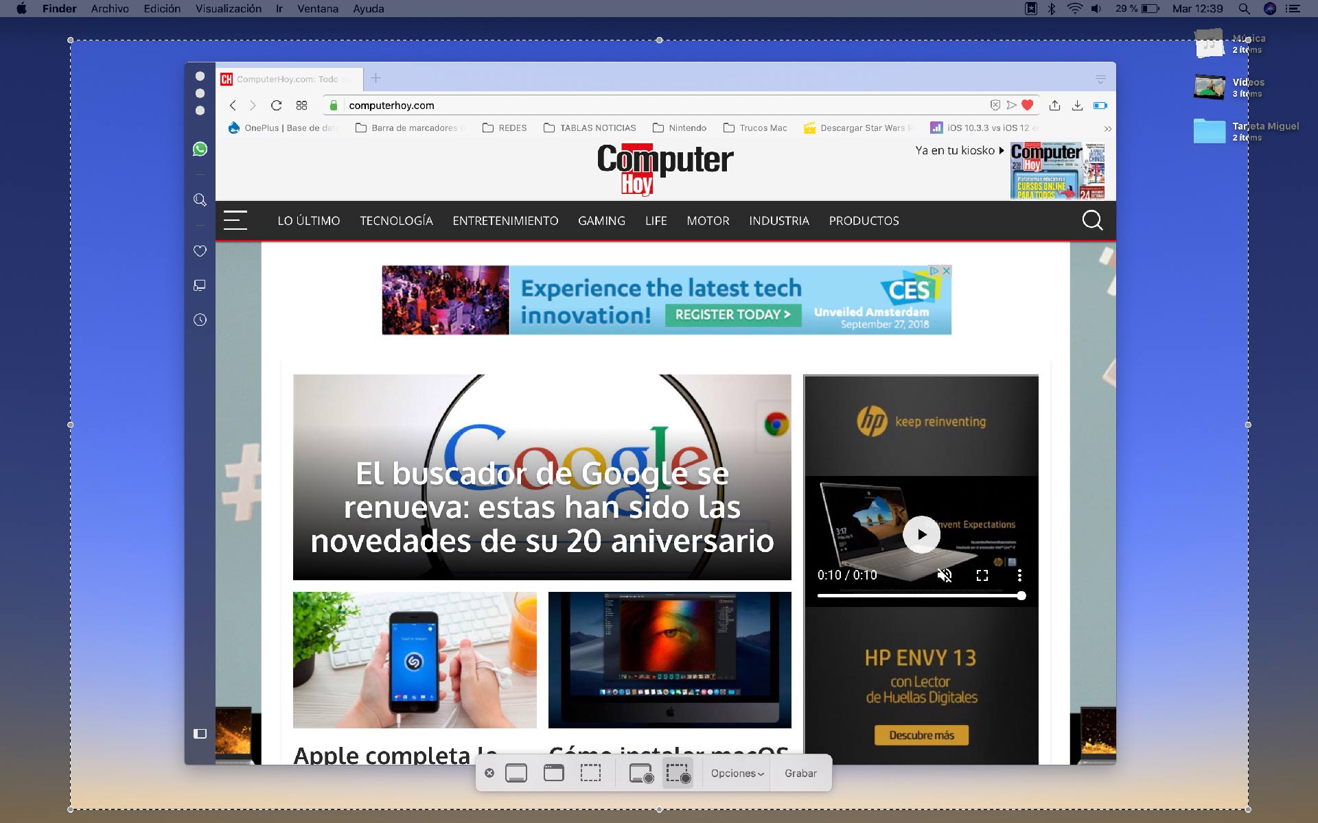 Las 5 mejores características de macOS Mojave