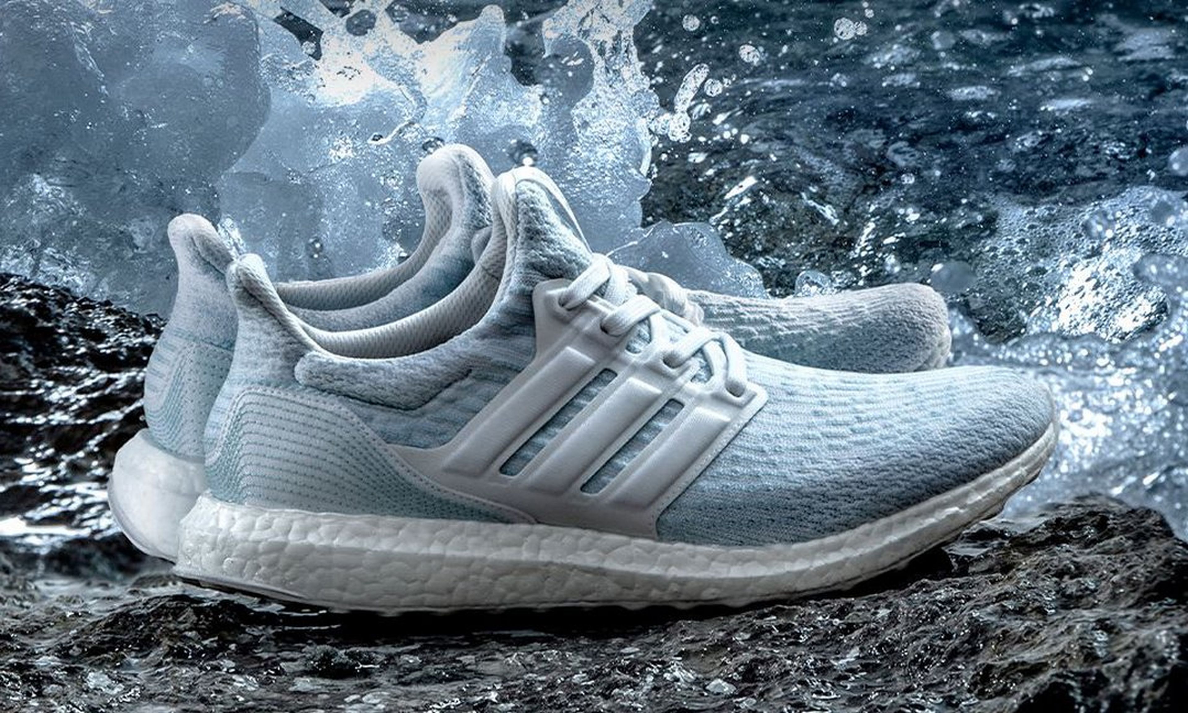Un millón de zapatillas Adidas están hechas con basura marina