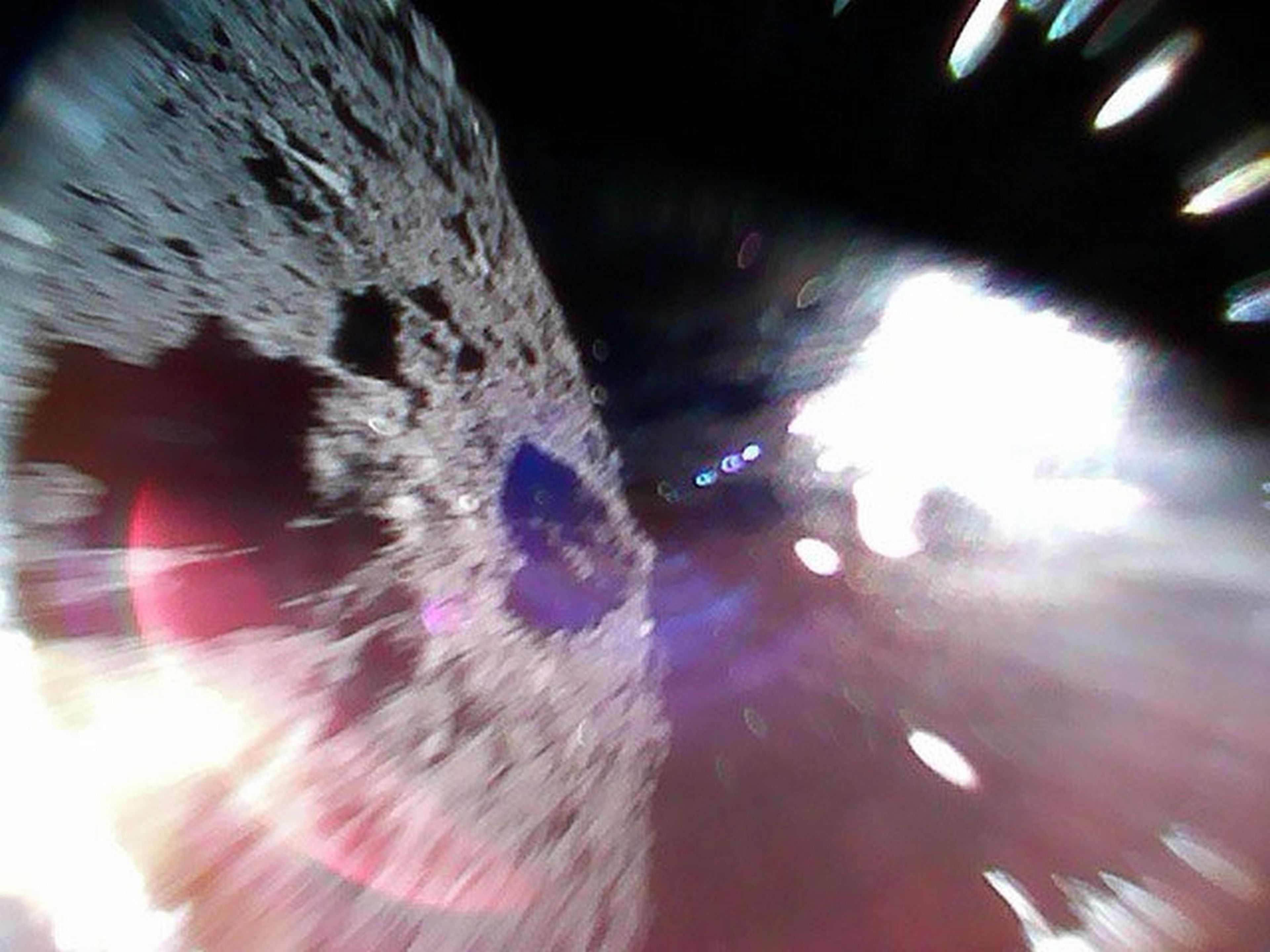 La misión Hayabusa 2 aterriza en el asteroide Ryugu, y las fotos son increíbles