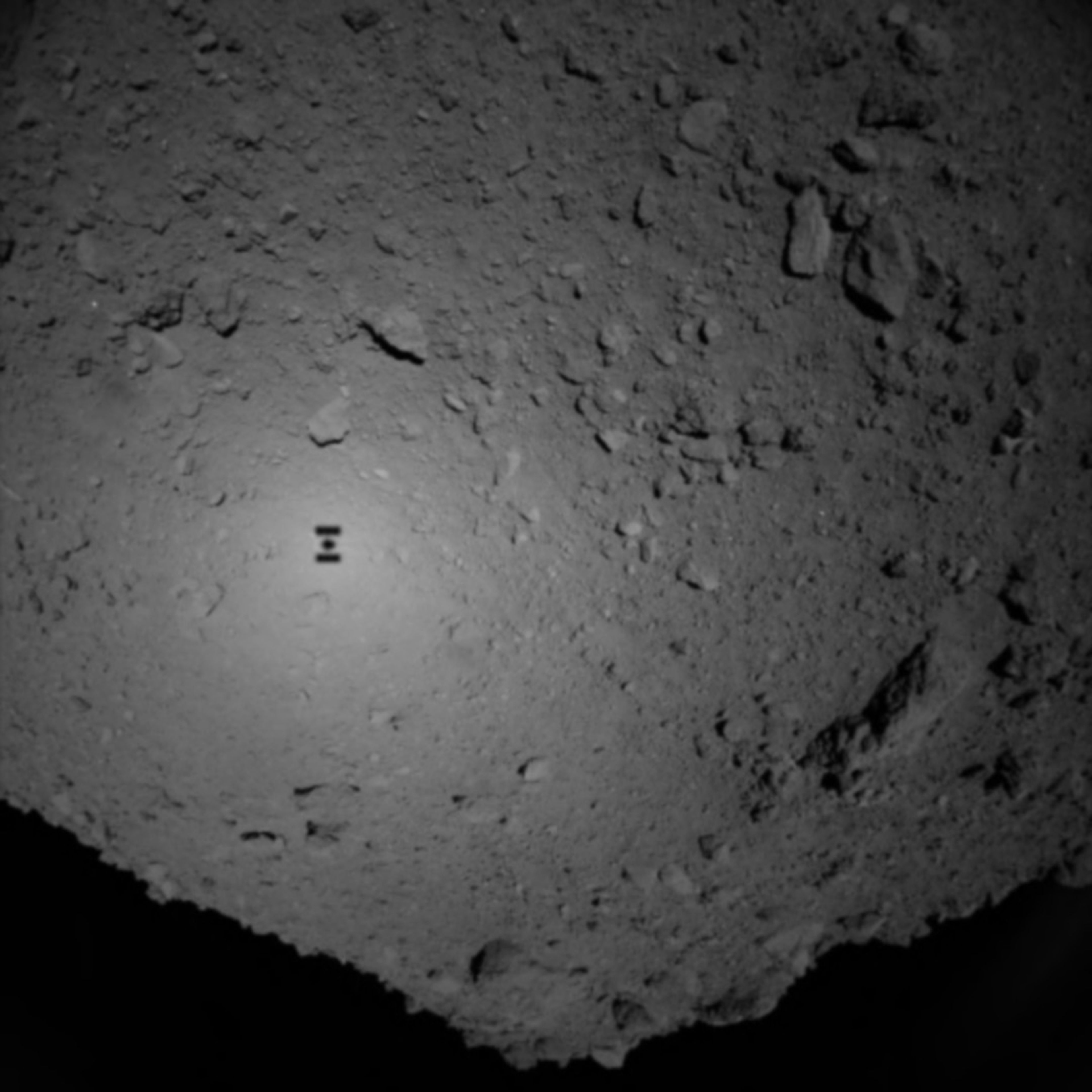 La misión Hayabusa 2 aterriza en el asteroide Ryugu, y las fotos son increíbles