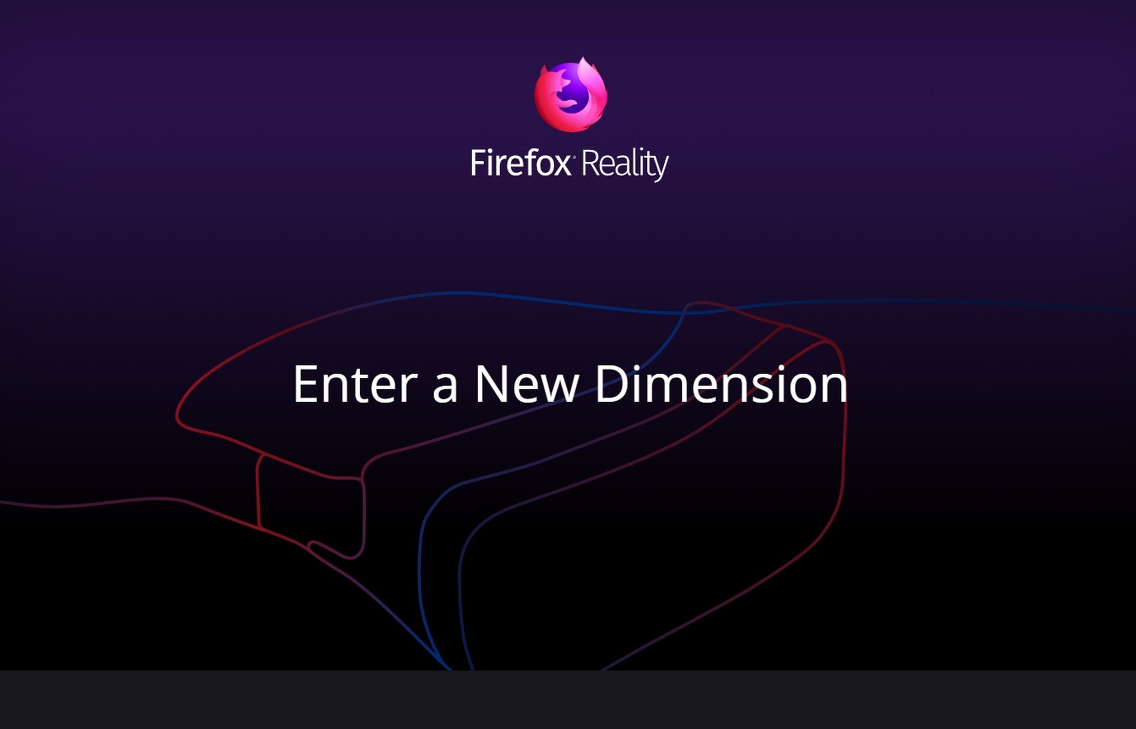 Mozilla lanza Firefox Reality, un navegador de realidad virtual