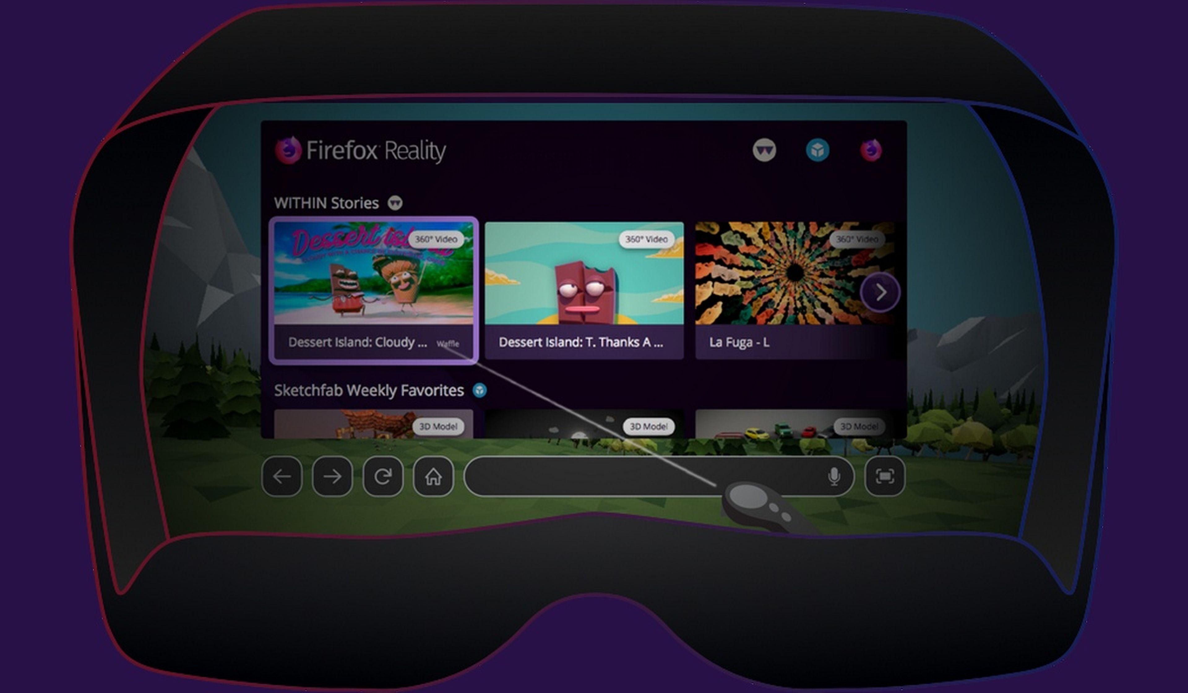 Mozilla lanza Firefox Reality, un navegador de realidad virtual