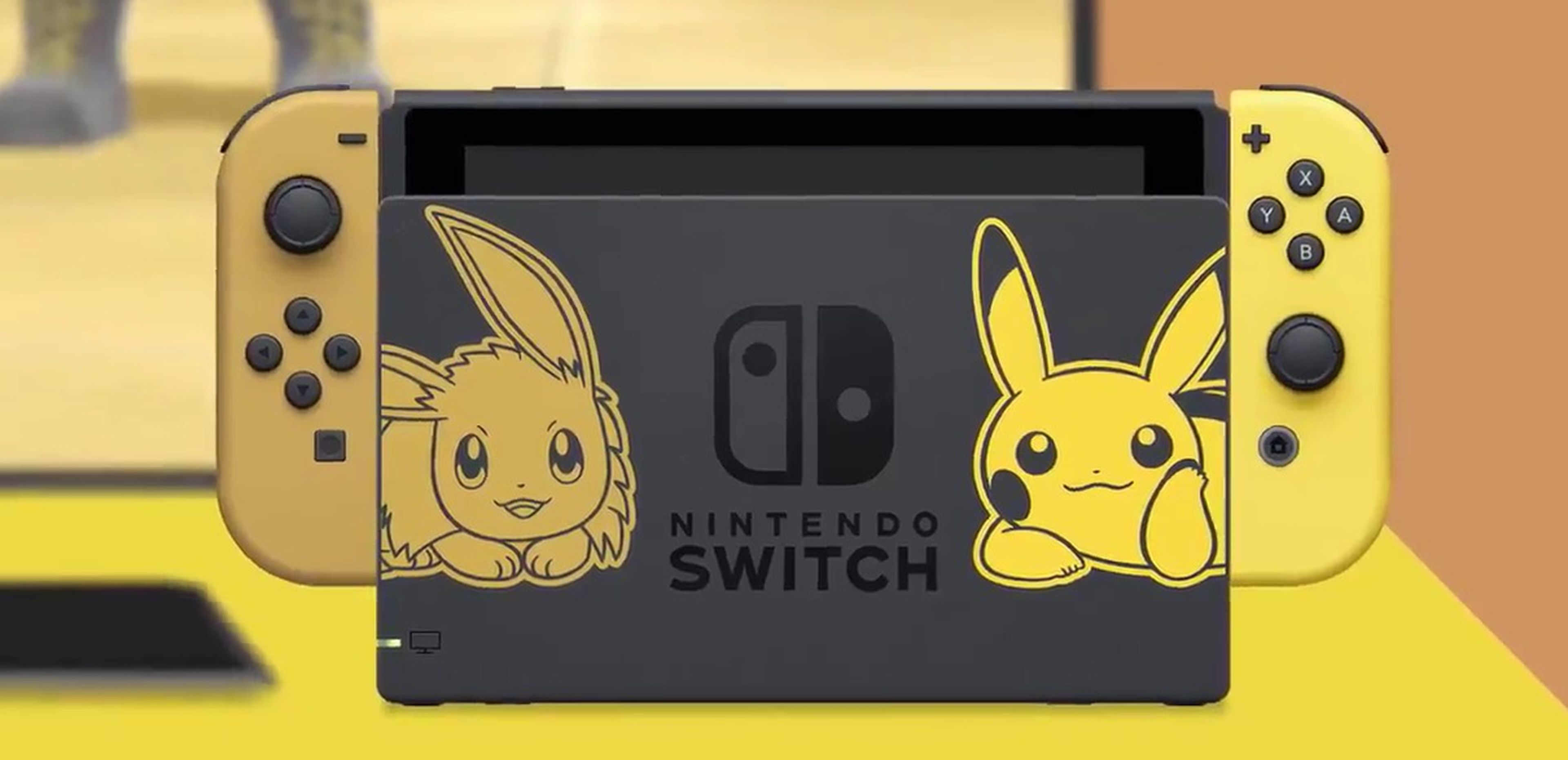 Nintendo Switch Pokémon Let's Go