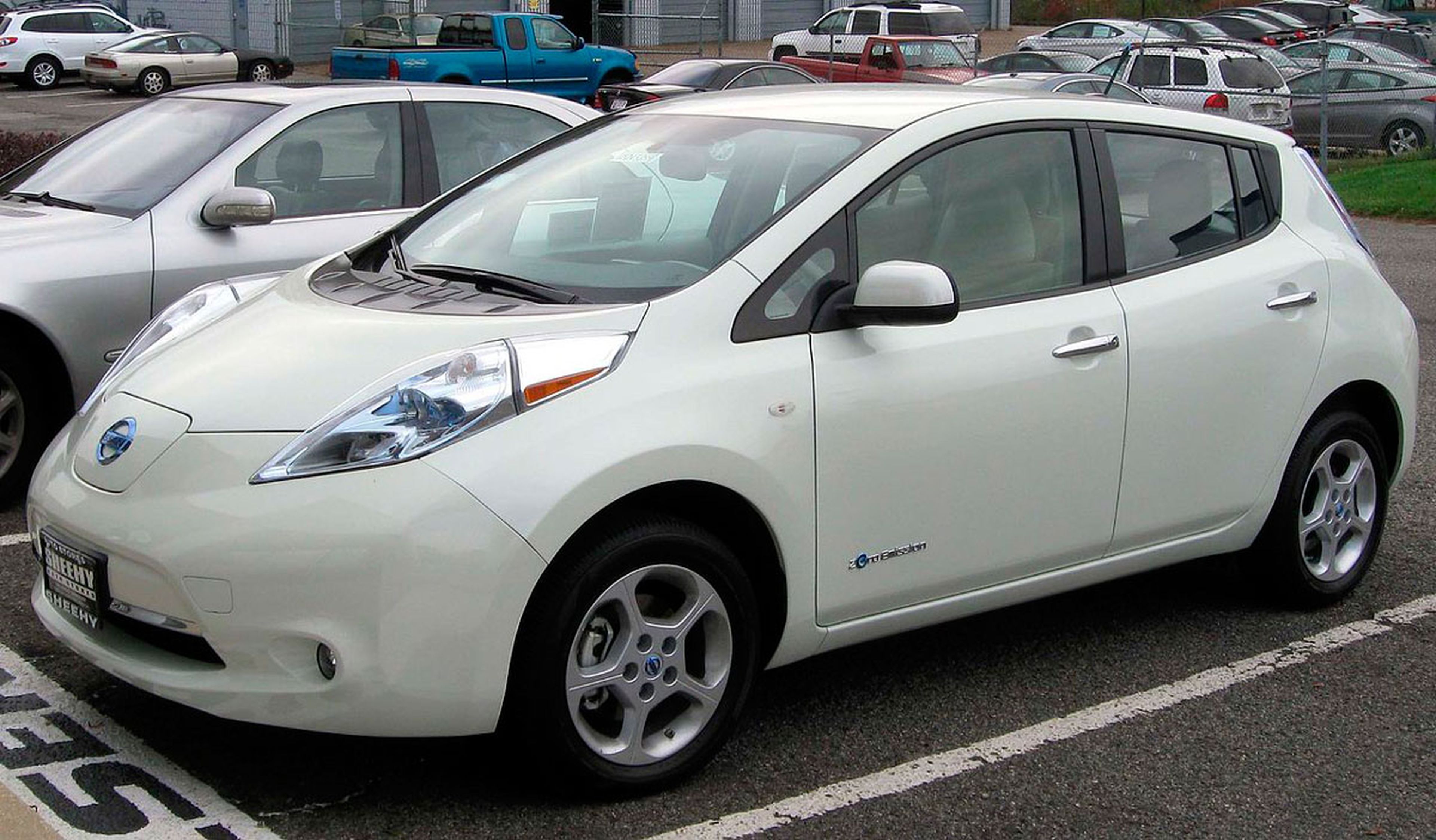 Nissan Leaf del 2011