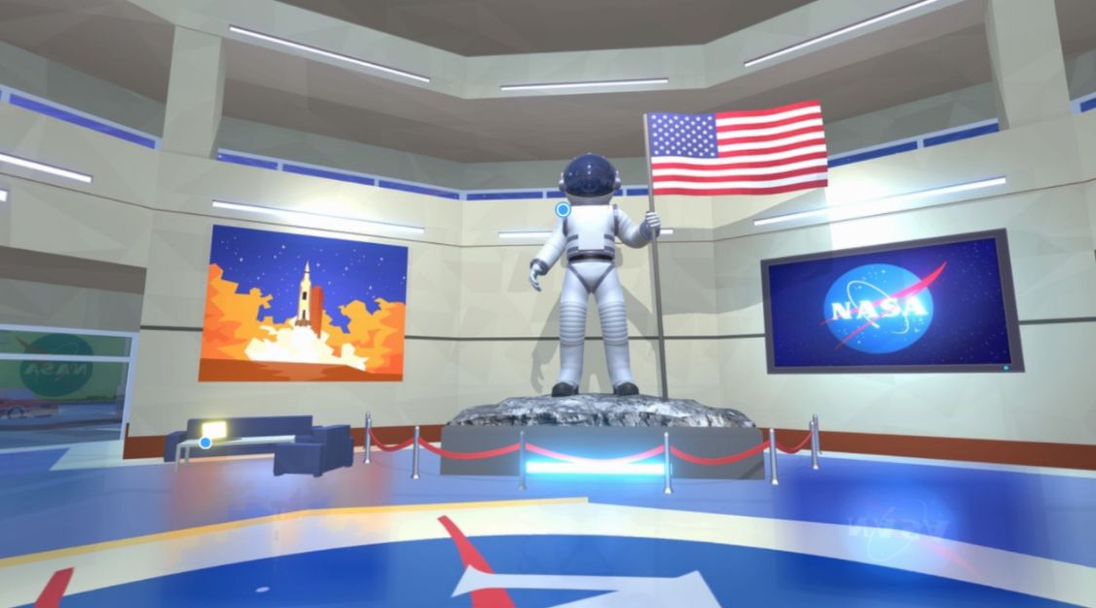 Oficinas de la NASA en el juego online
