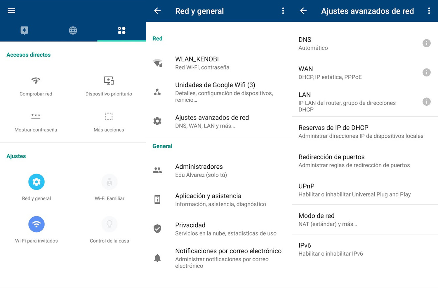 Configurar google discount wifi como repetidor