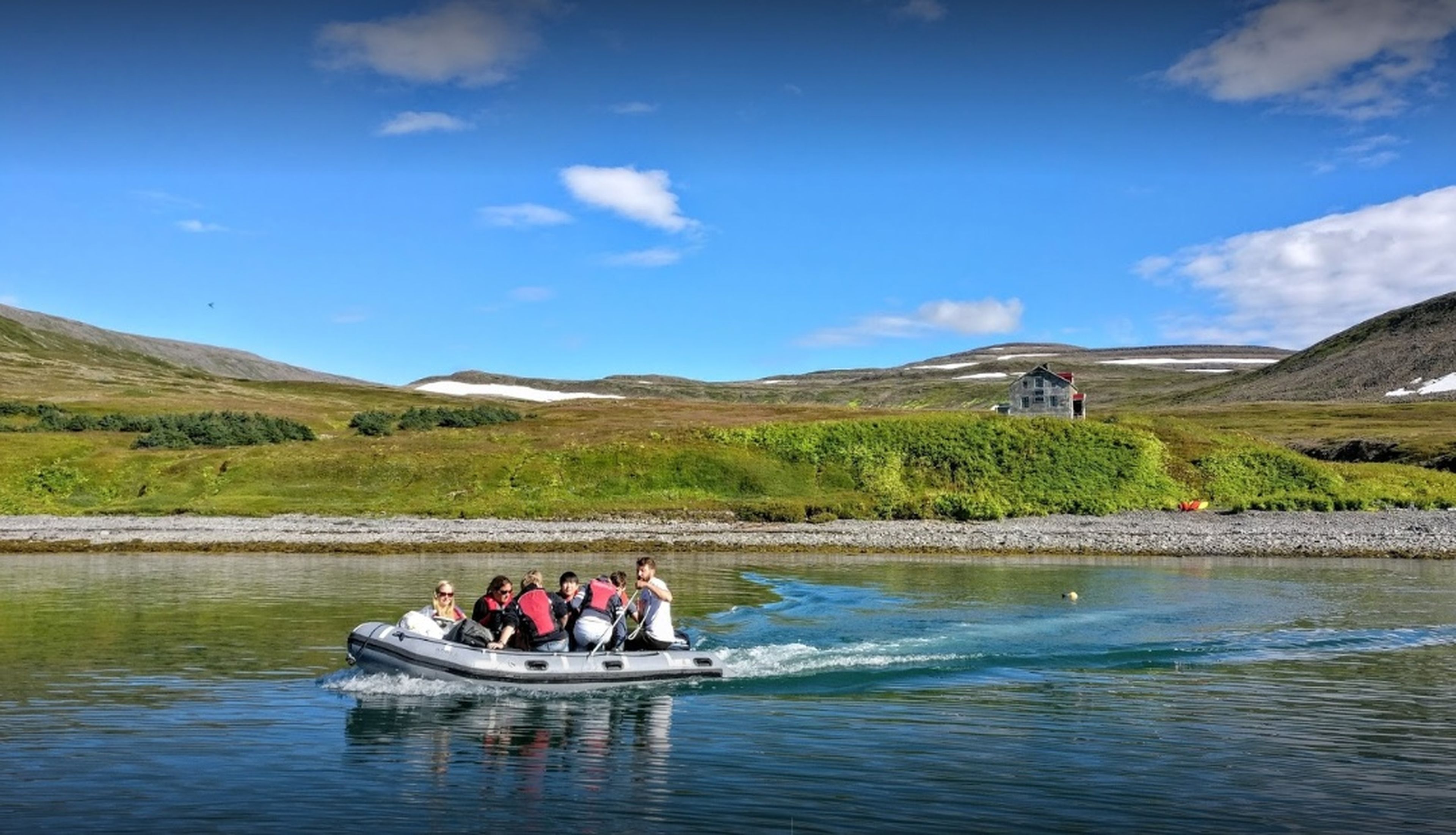Una península remota de Islandia sin Internet se resiste estar conectada