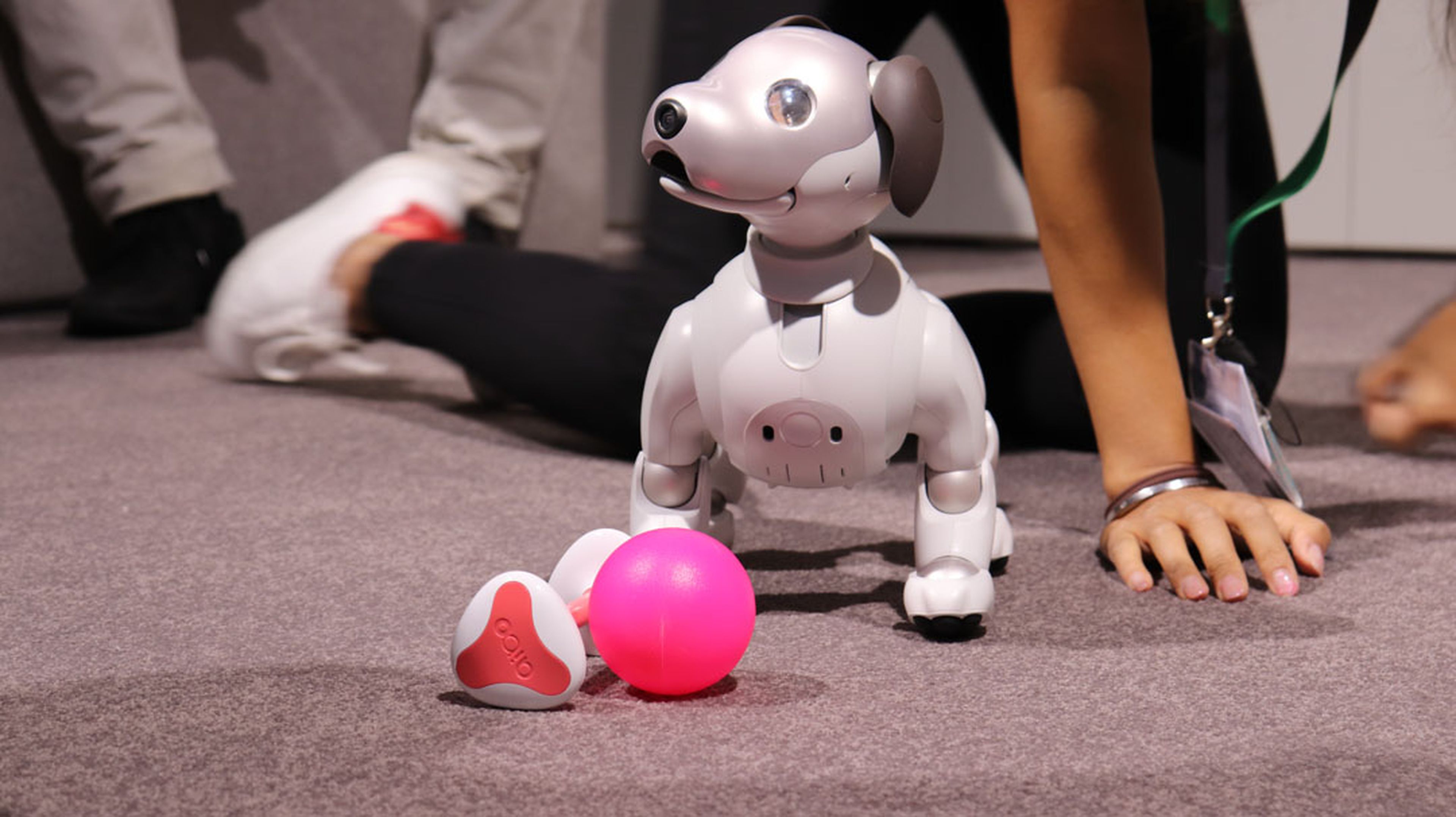 Perro robot Aibo