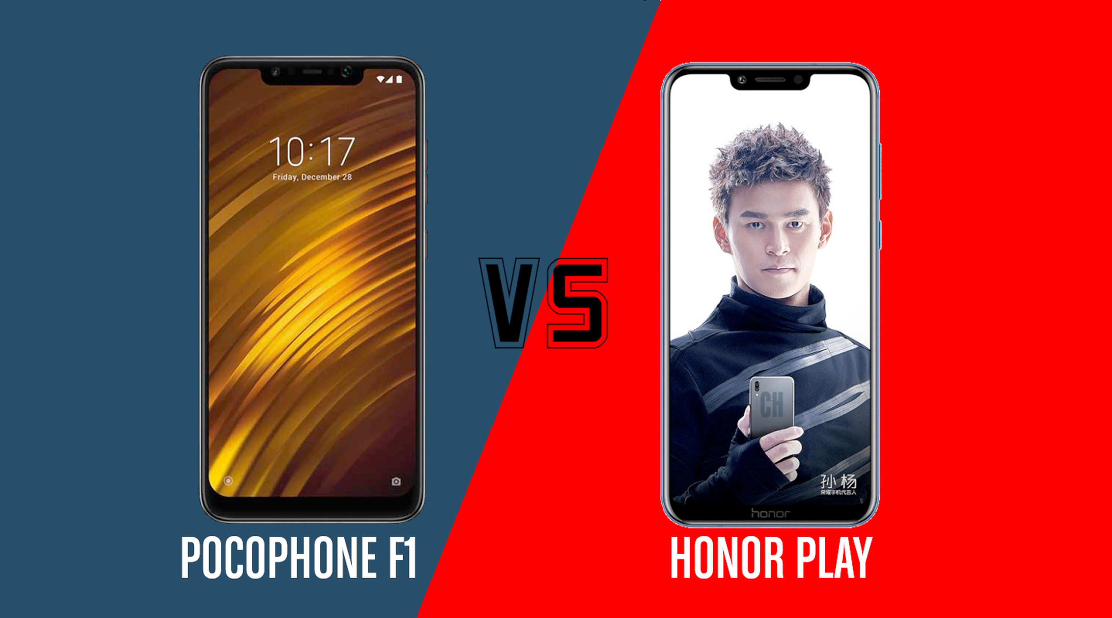 Pocophone vs Honor Play