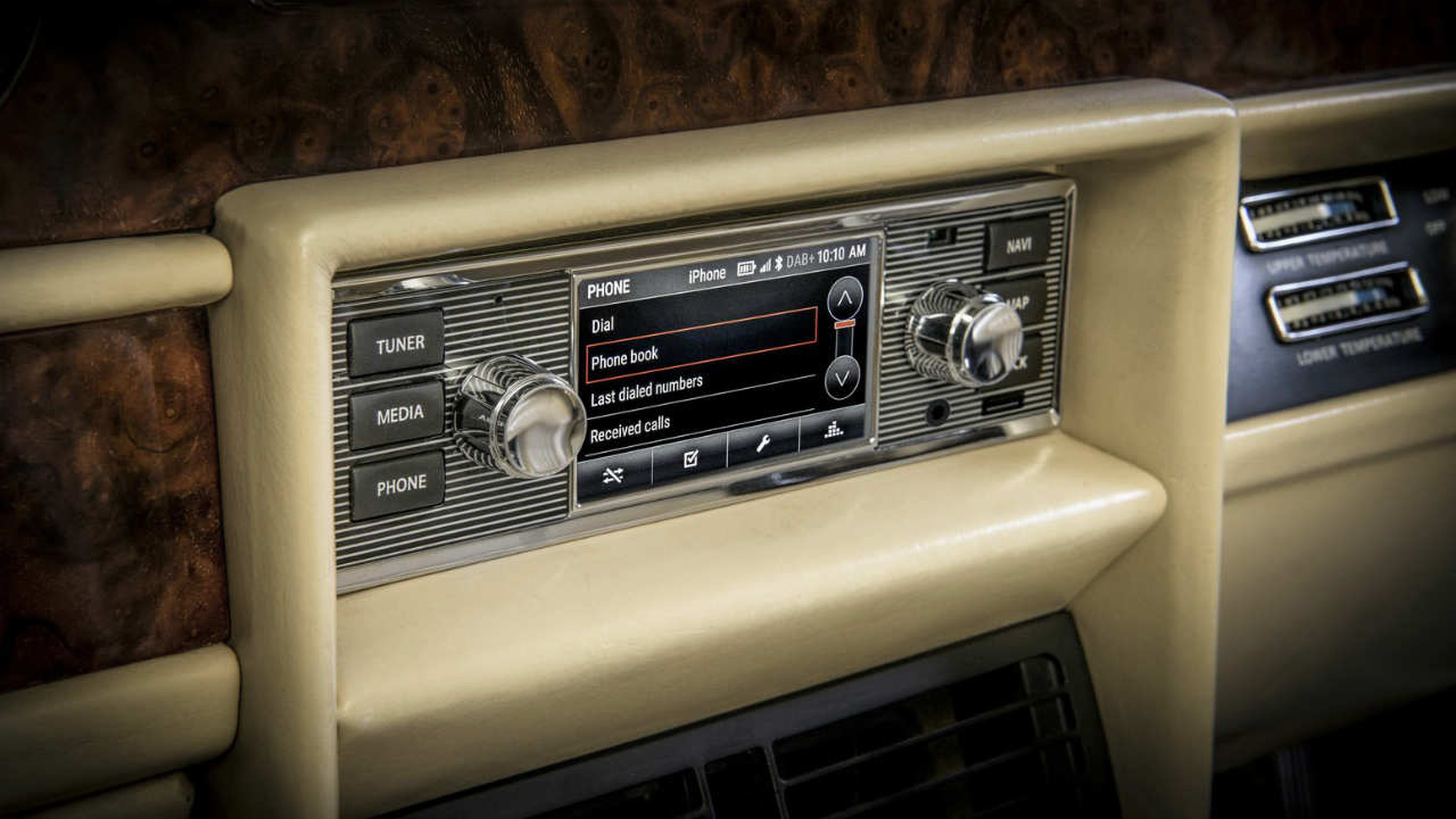 radio clásica que Jaguar-Land Rover