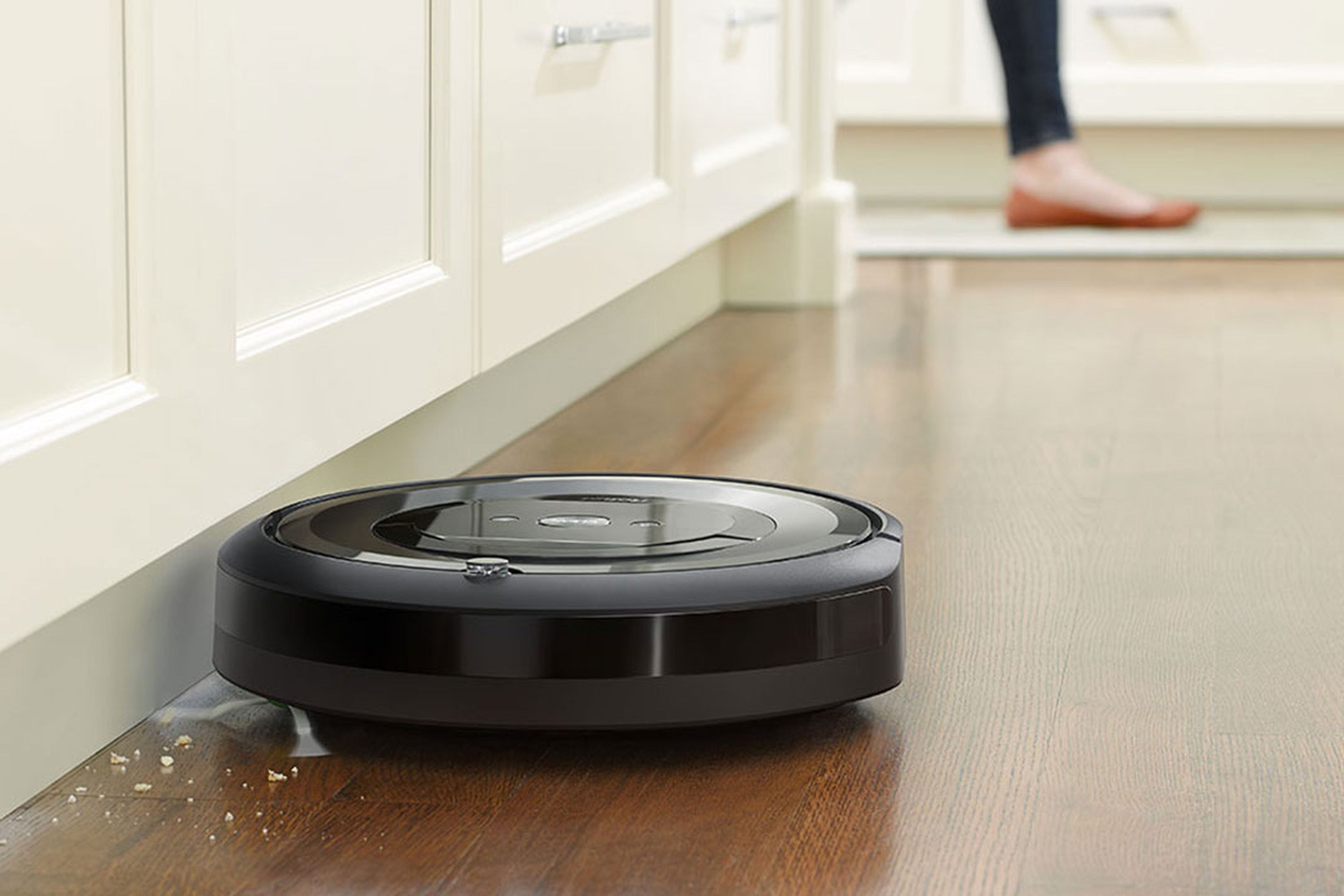 La eficiencia en la limpieza del hogar: Roomba, el aspirador y