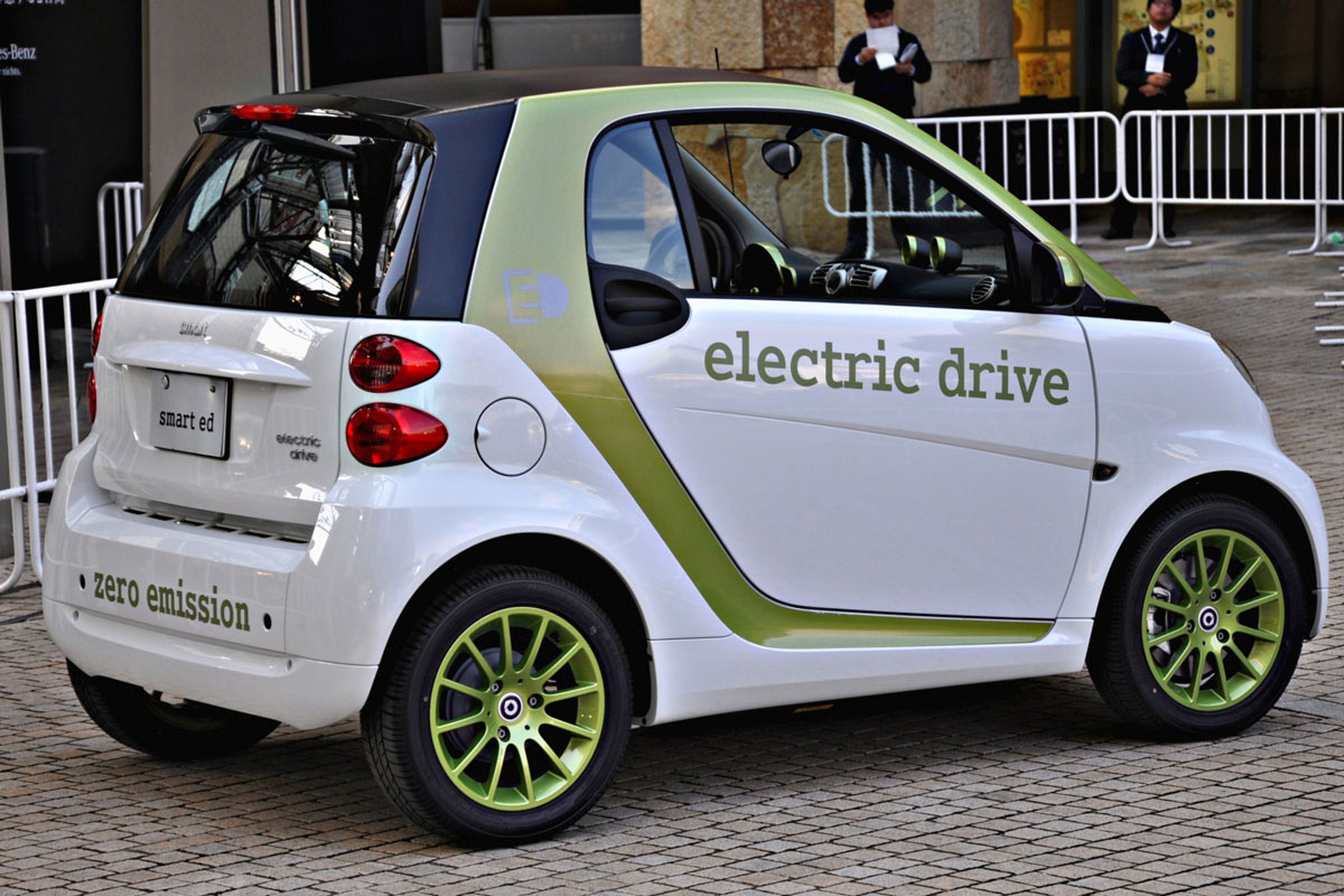 Smart for two electric