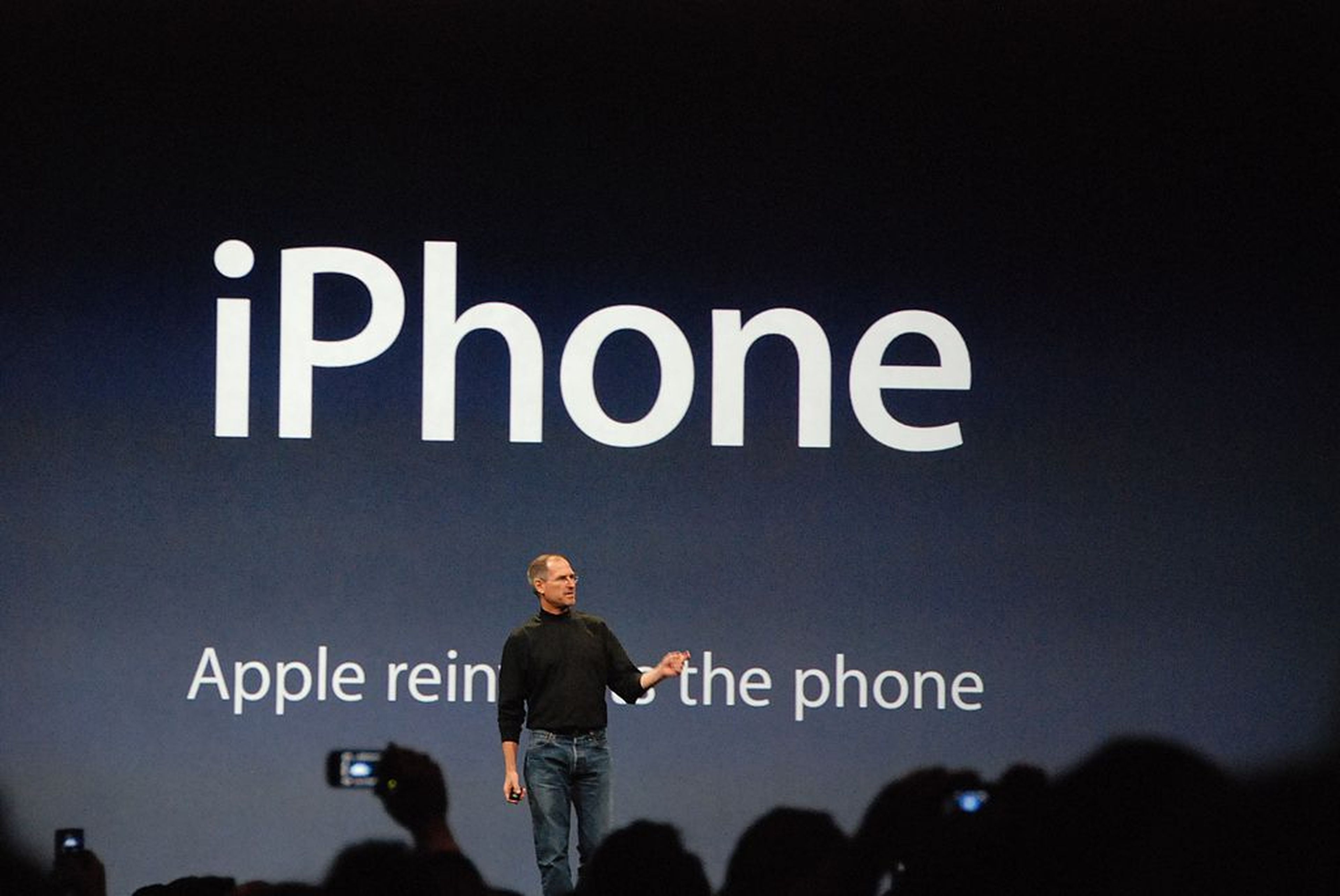Steve Jobs iPhone keynote