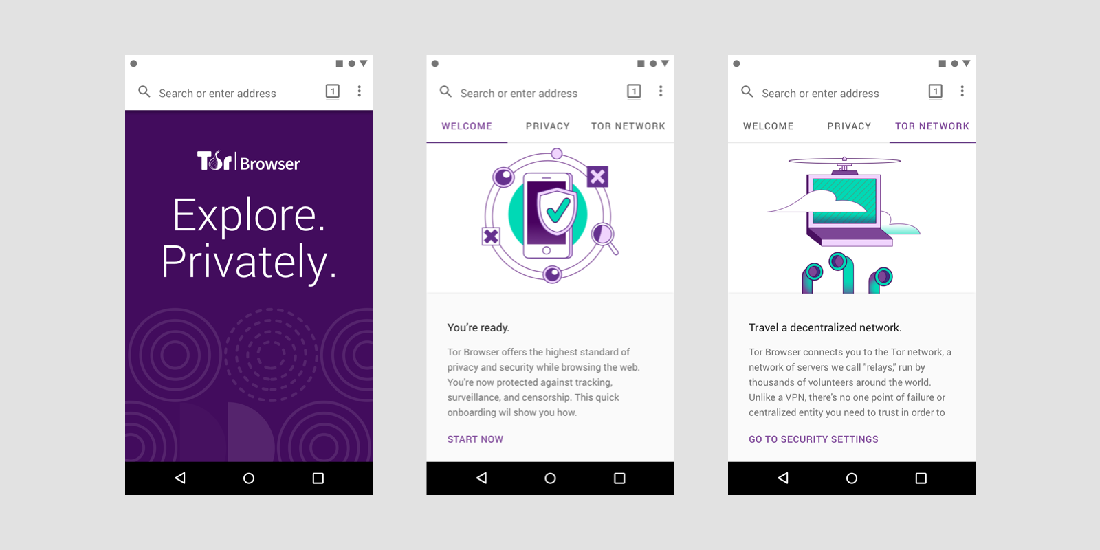 how to use tor browser in android