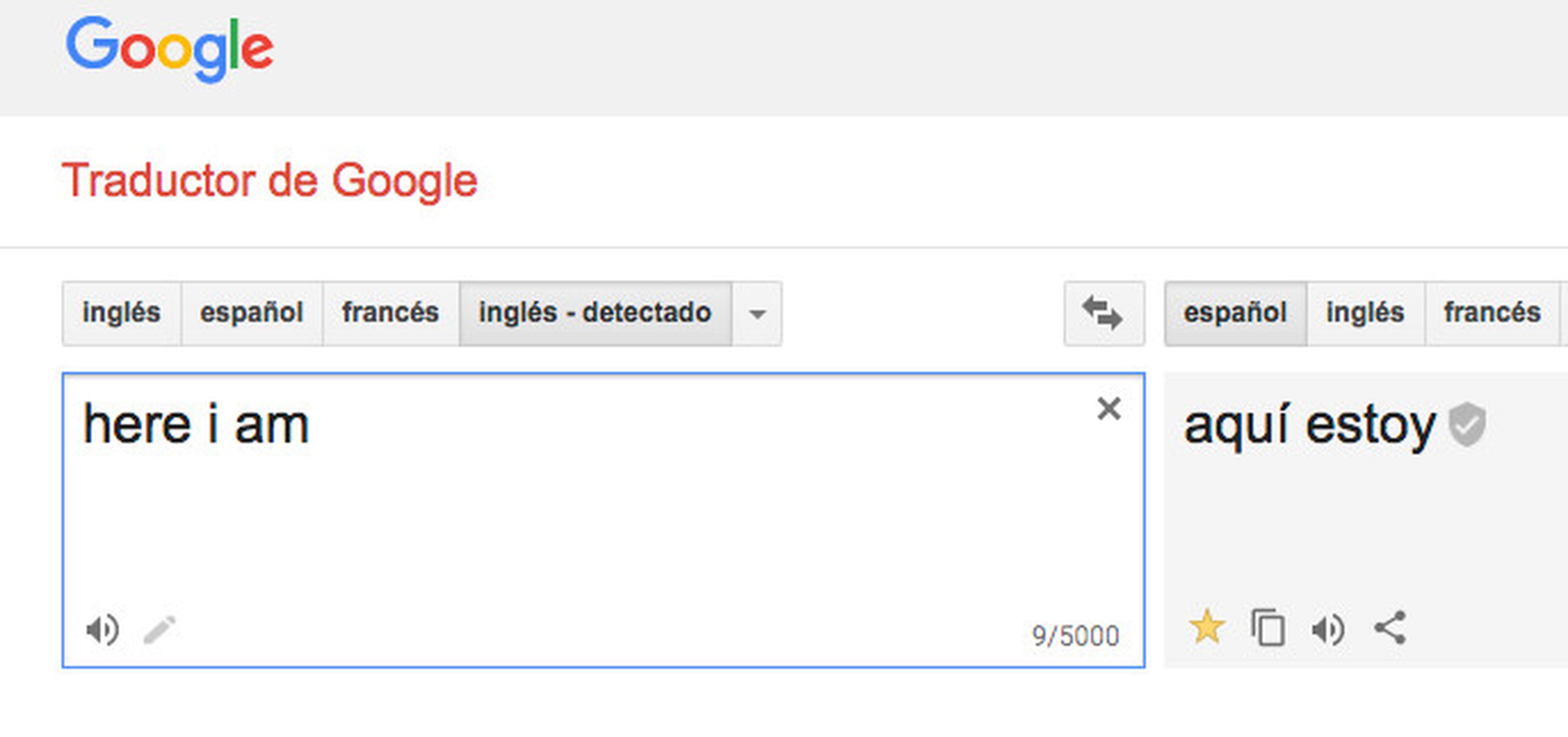 Trucos traductor Google