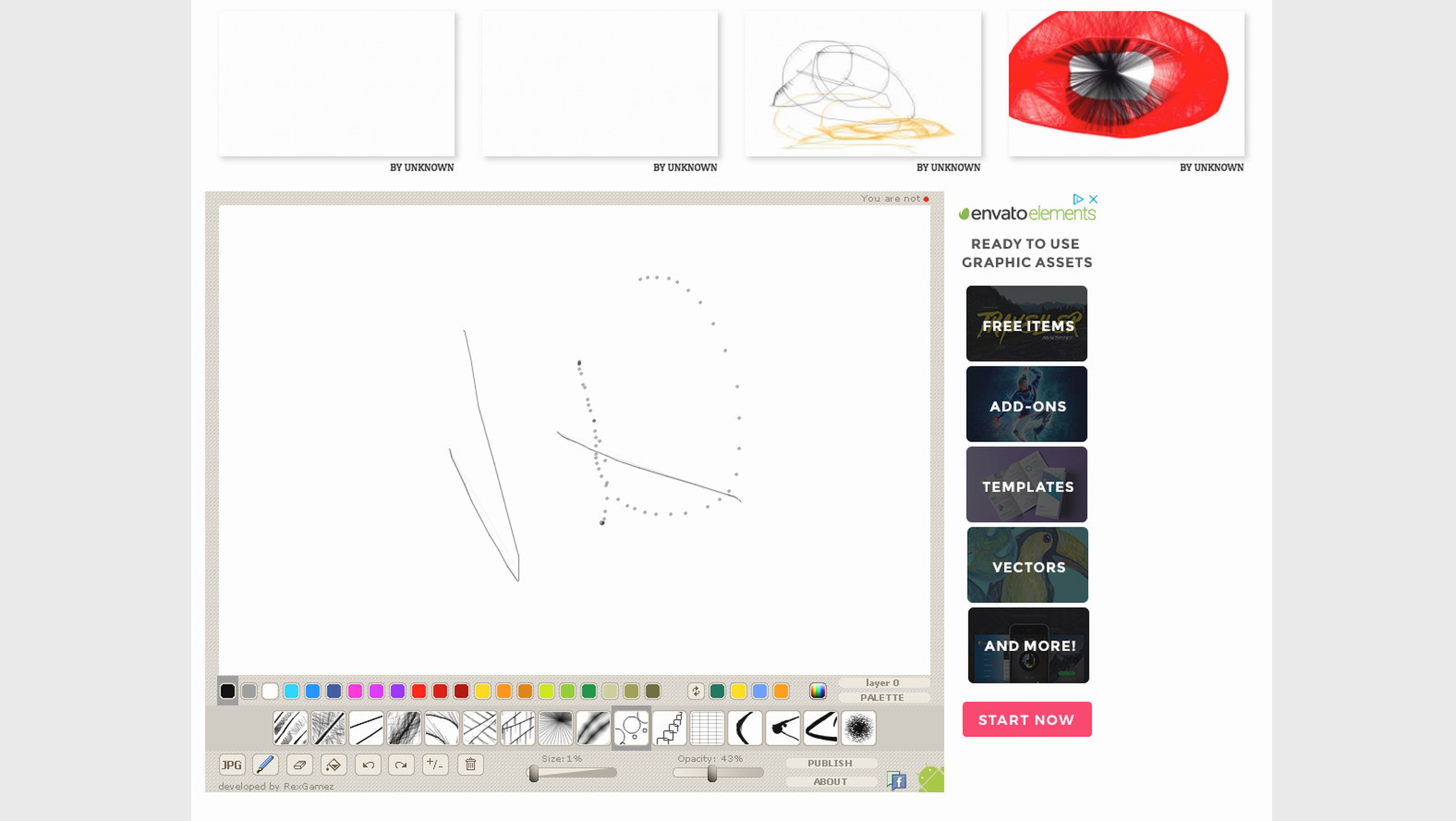 Webs para dibujar