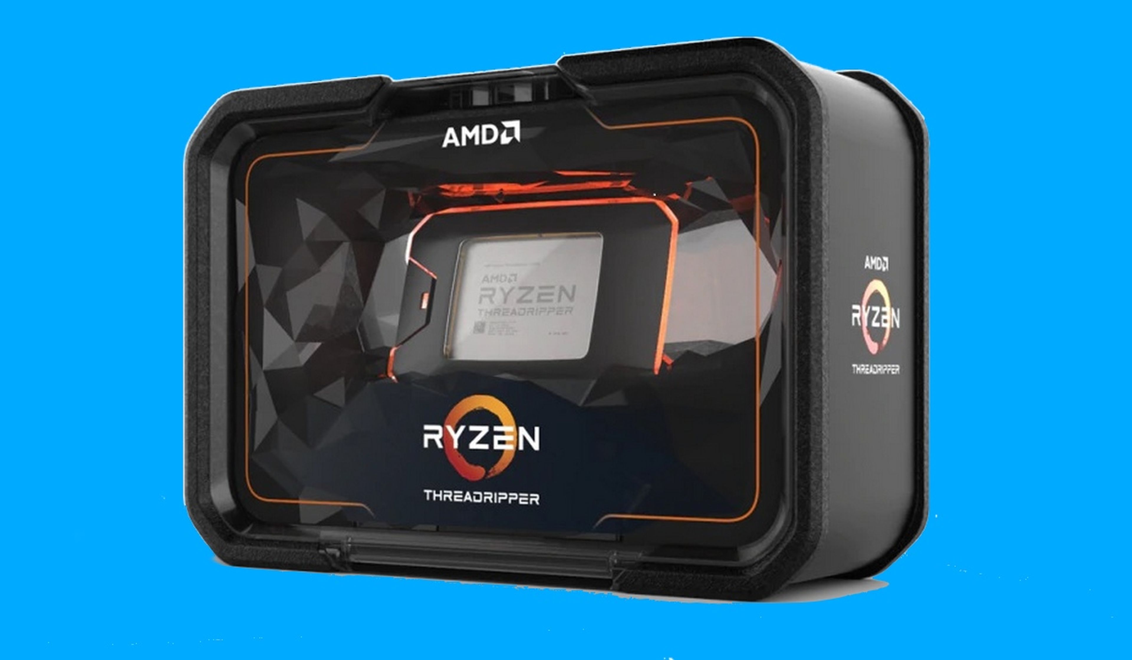 AMD Ryzen Threadripper 2970WX y 2920X, los nuevos procesadores con hasta 24 núcleos