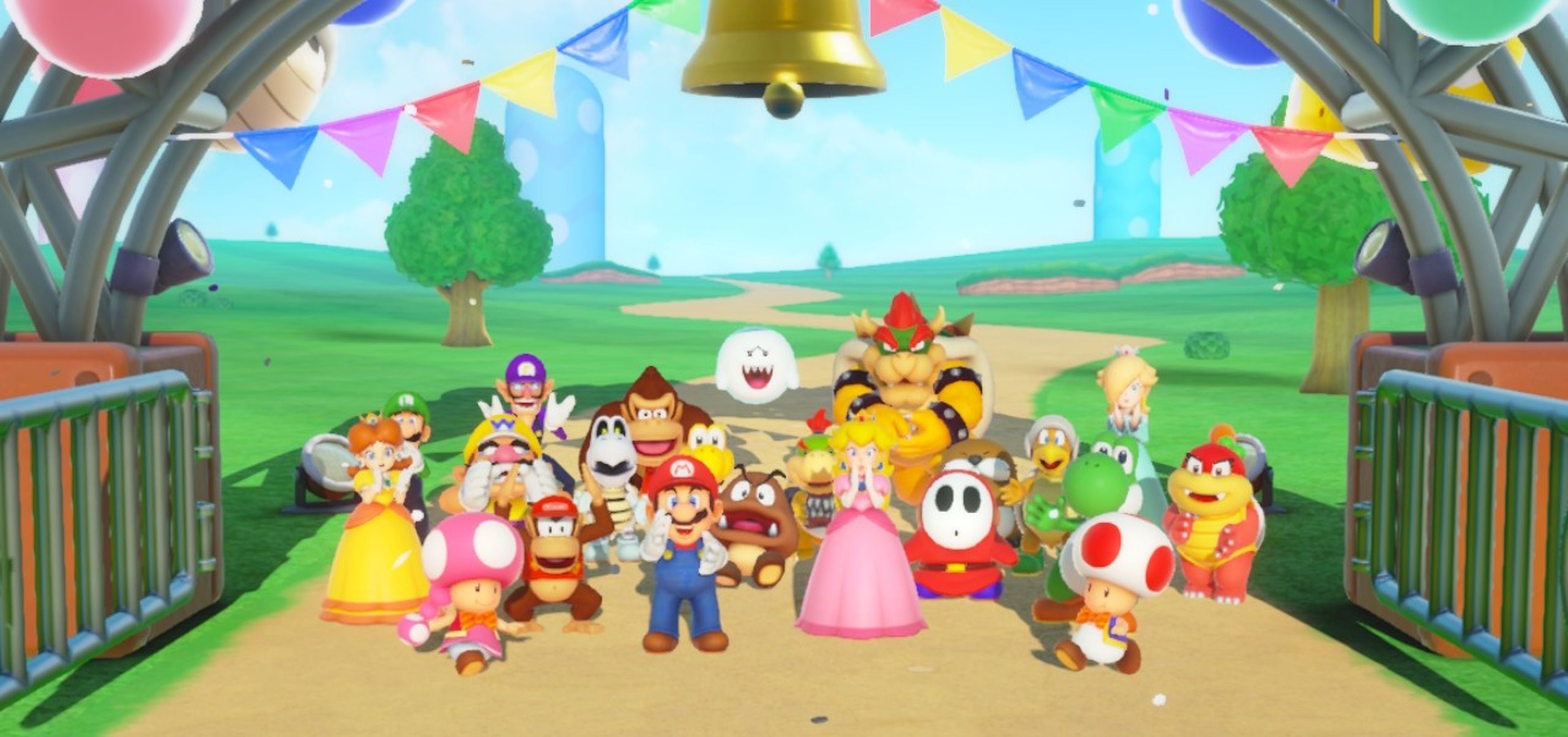 Análisis de Super Mario Party