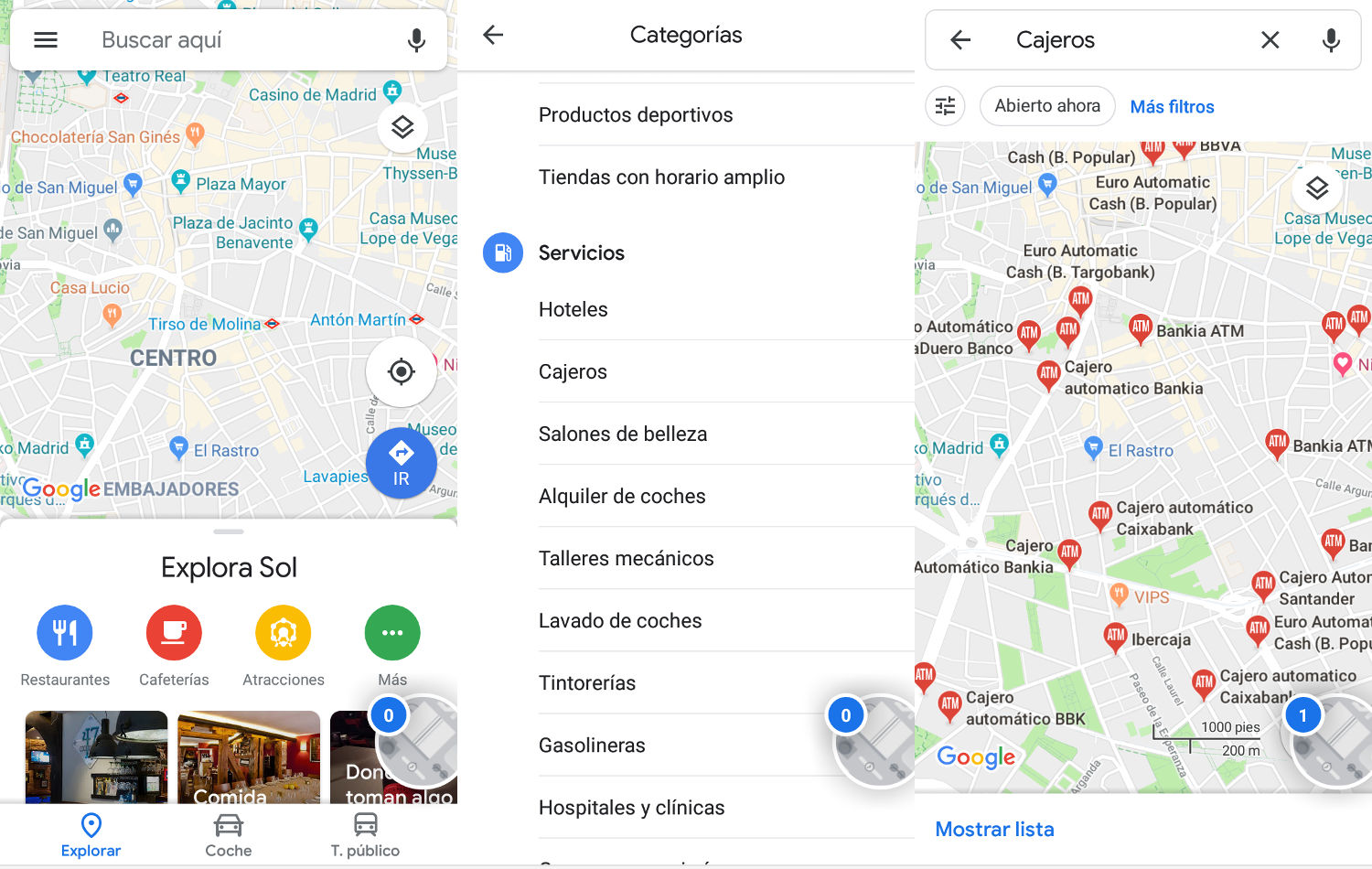 Cómo Encontrar Desde Google Maps El Cajero Más Cercano A Ti | Computer Hoy