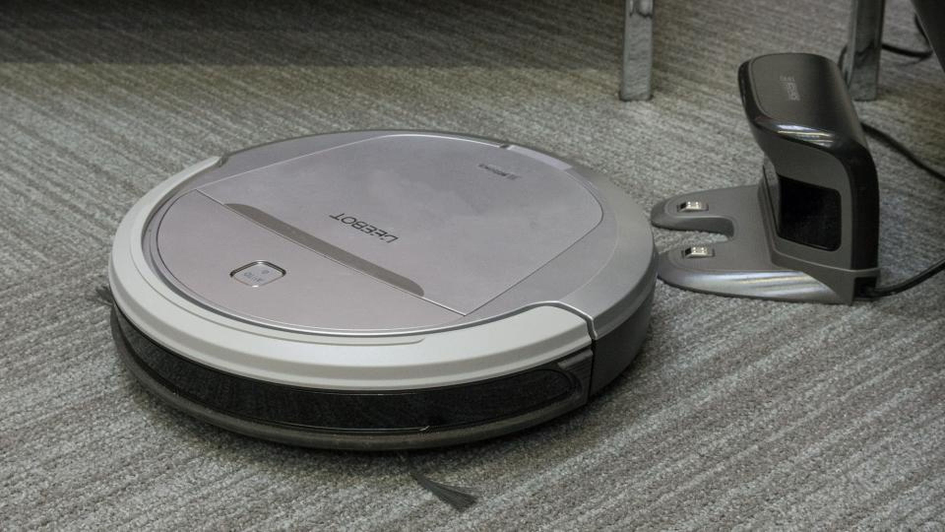 charging robot vacuum cleaner