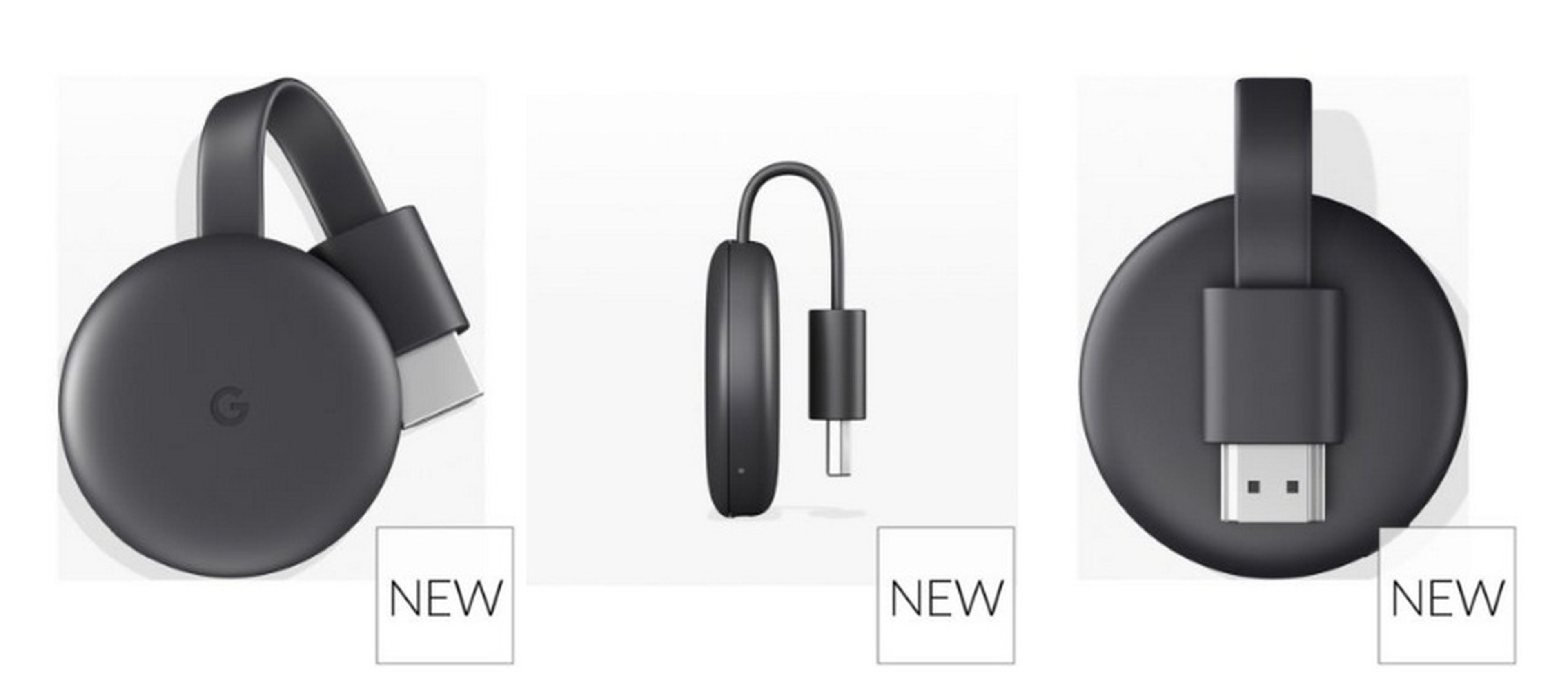 Chromecast 3 ya a la venta: características y novedades