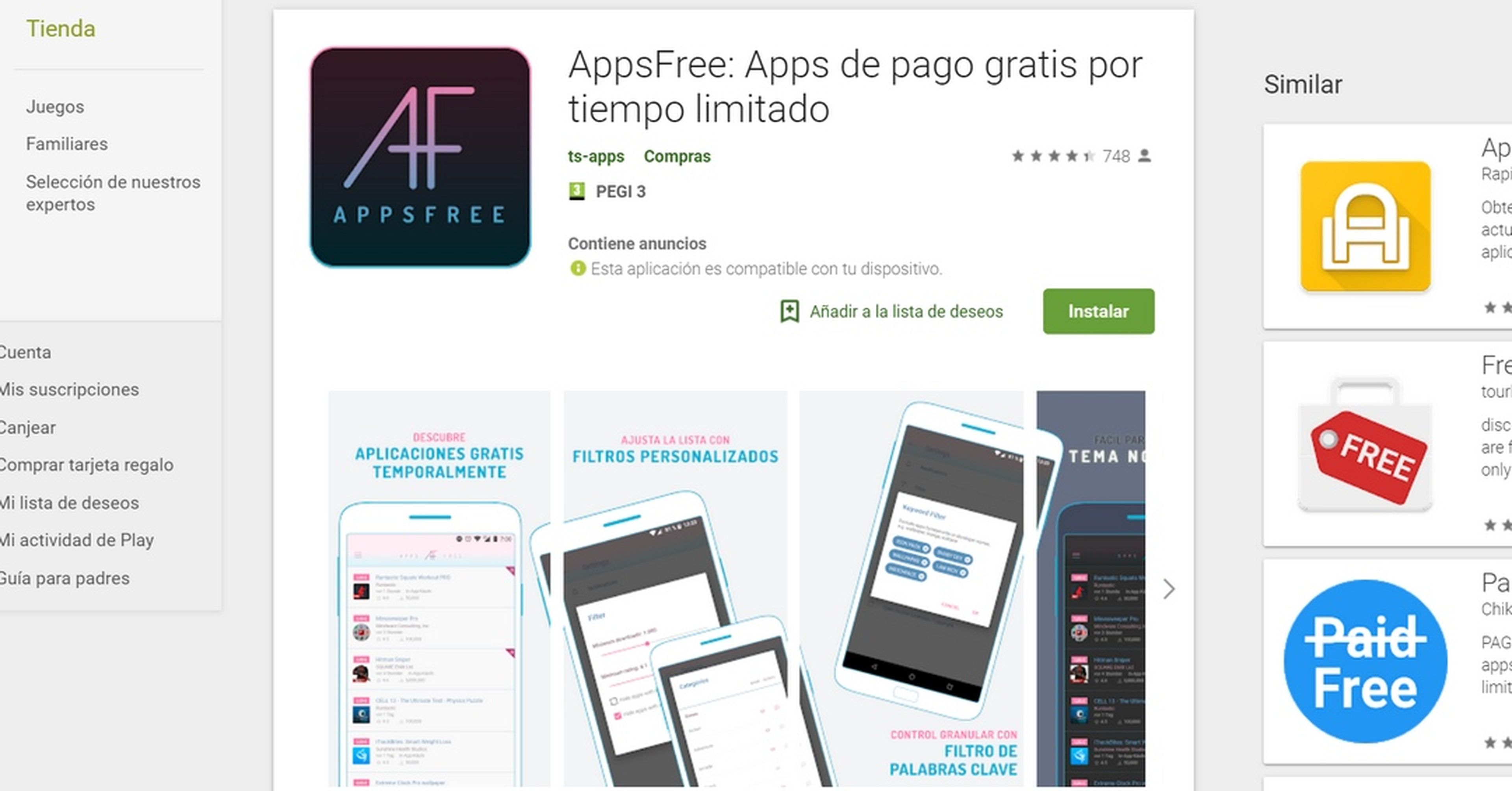 Cómo conseguir gratis aplicaciones de pago para Android
